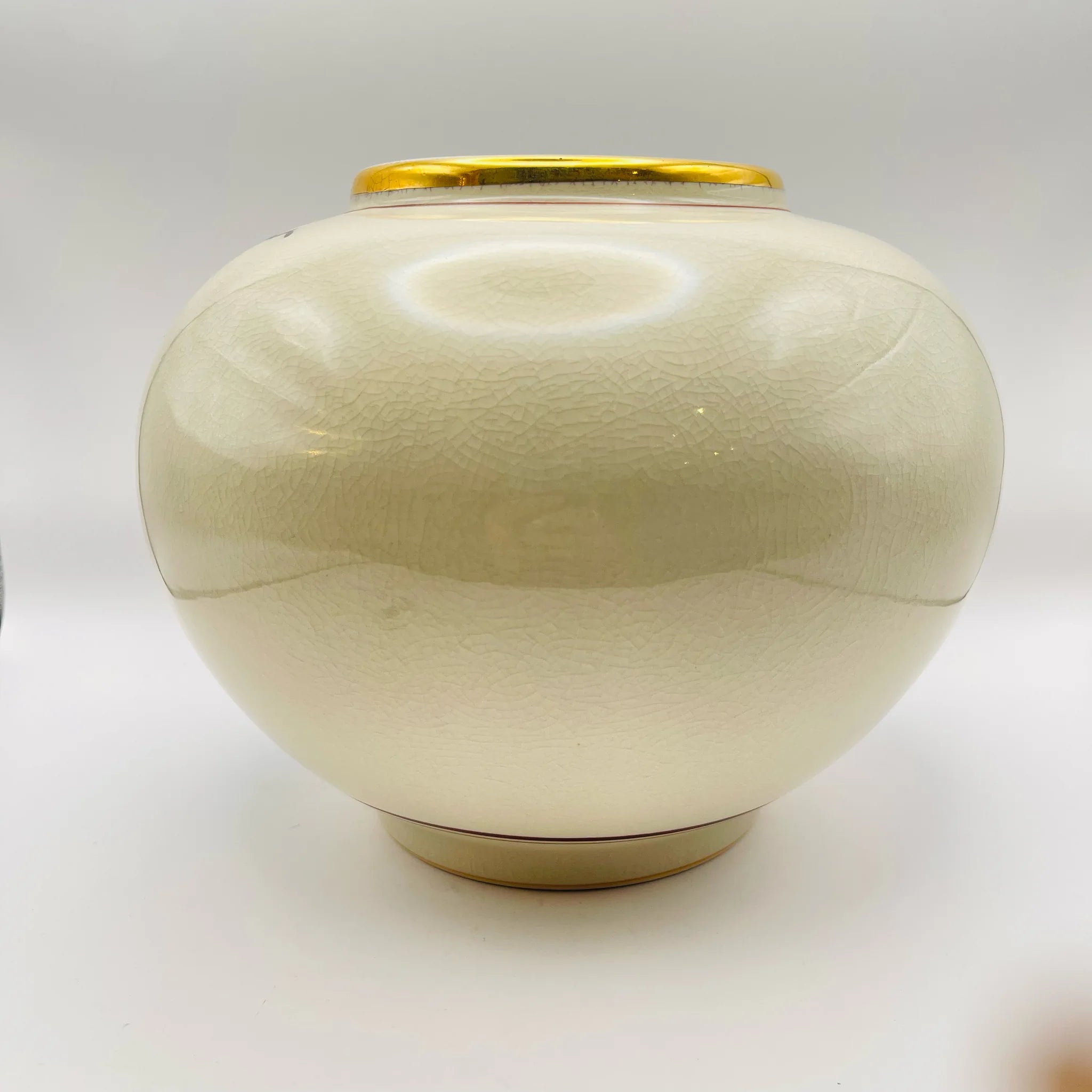 【骨董品】 壺 / 九谷焼