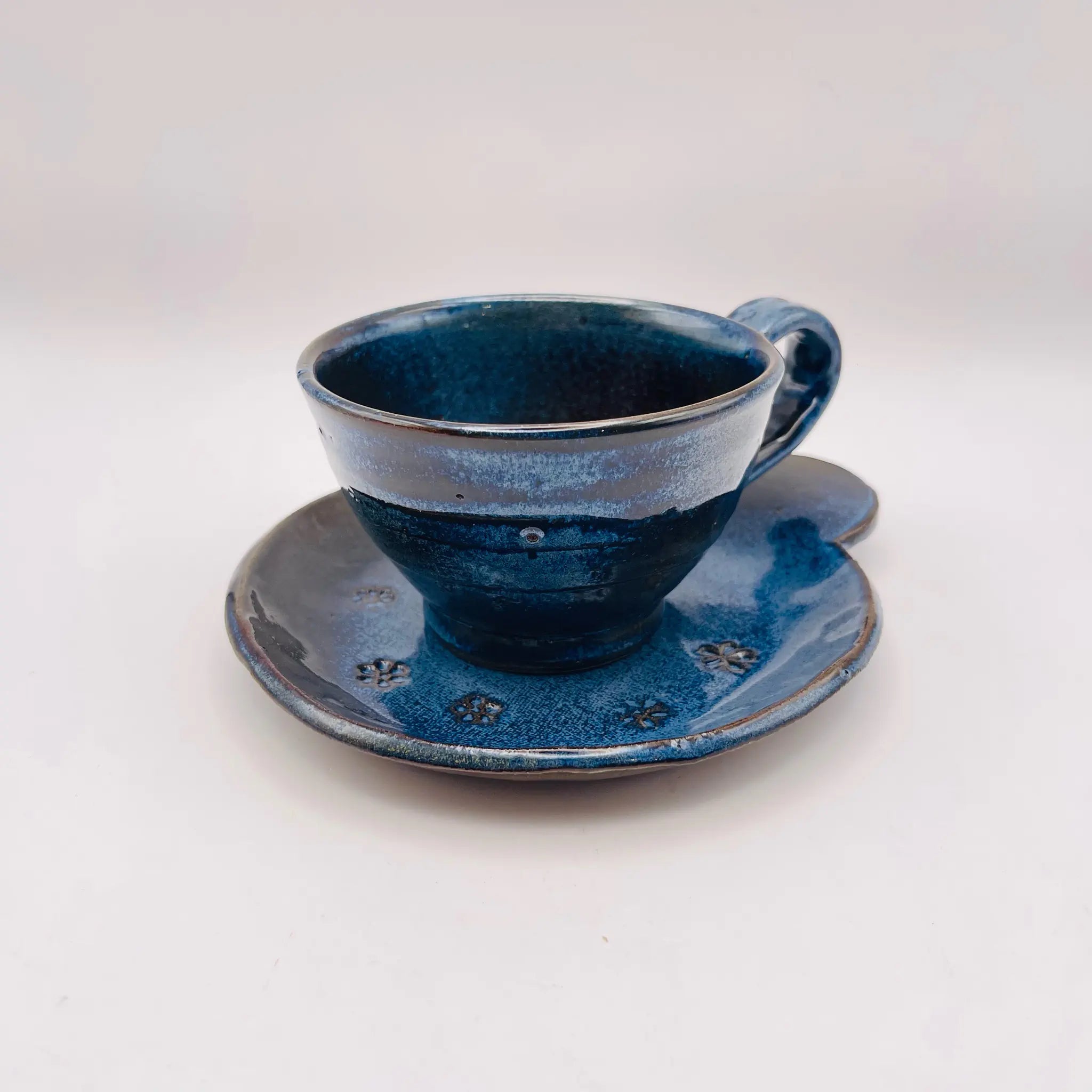 【リユース】 ティーカップセット / ビードロ