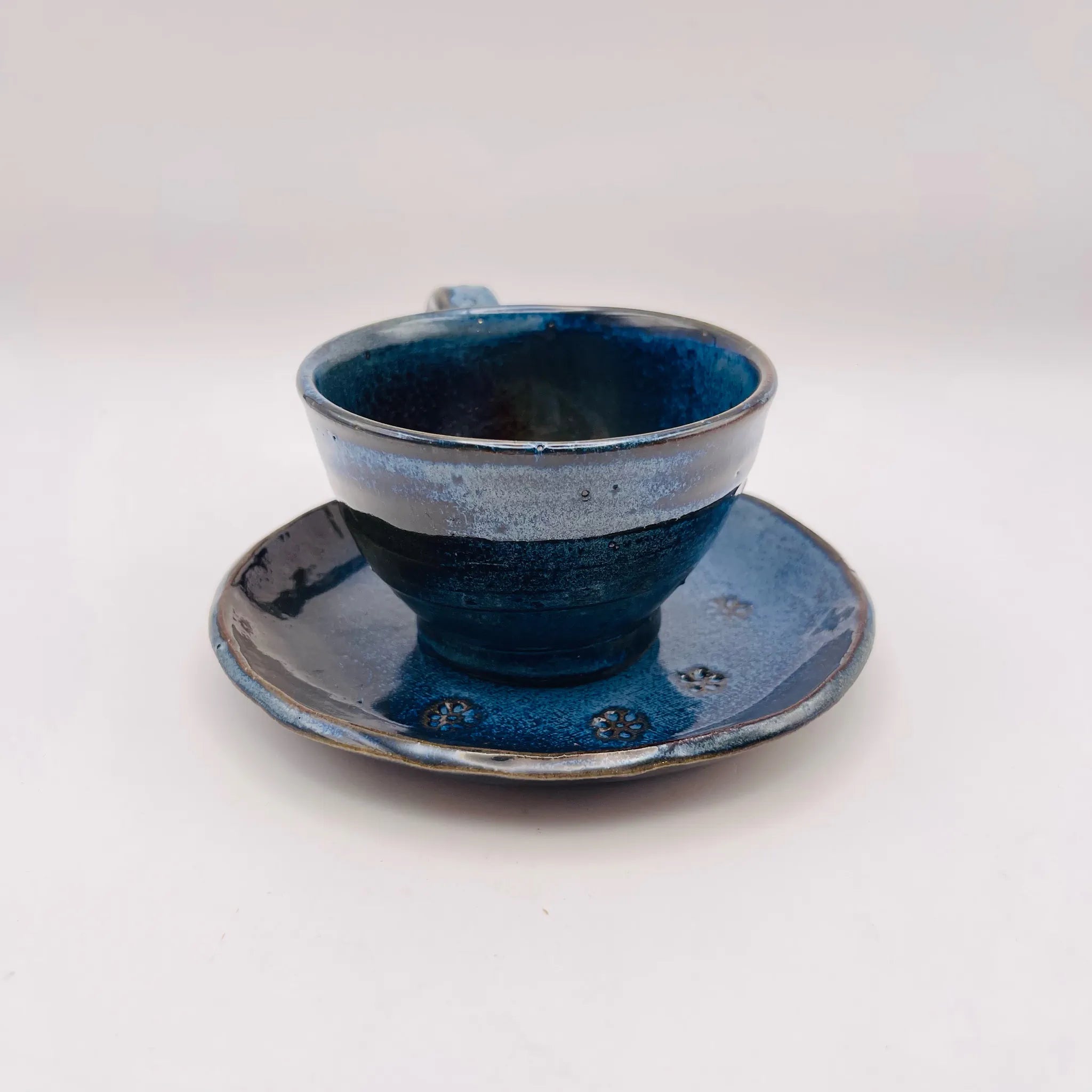 【リユース】 ティーカップセット / ビードロ