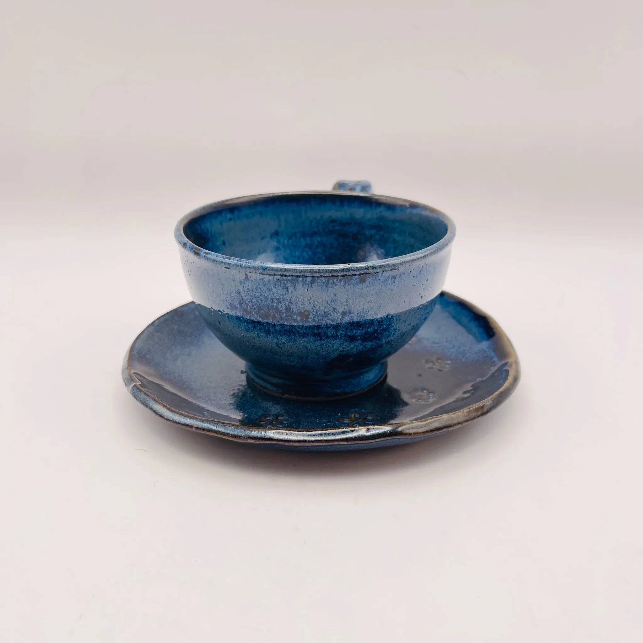 【リユース】 ティーカップセット / ビードロ