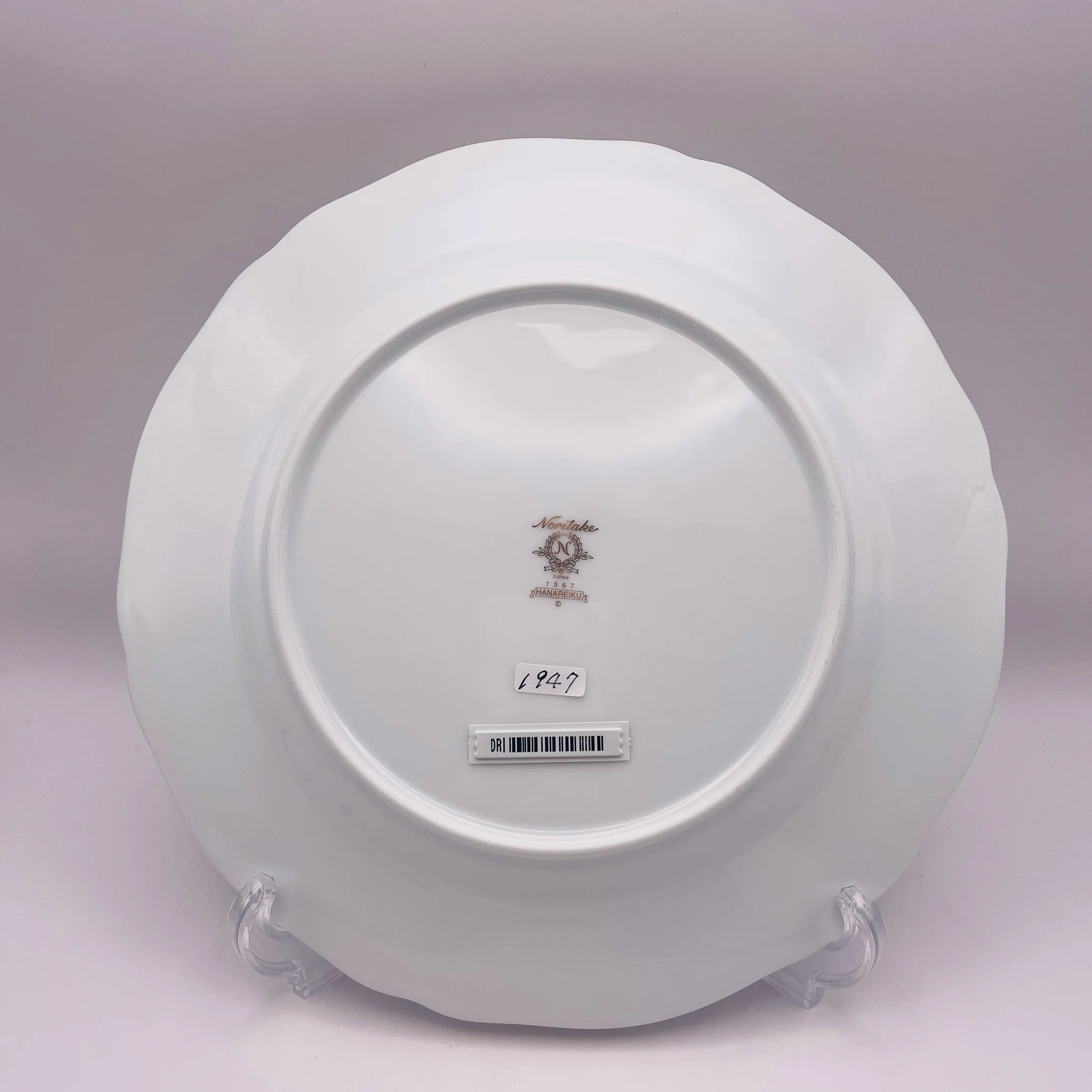 【リユース】 プレートセット / Noritake(ノリタケ) / 華麗句(ハナレイク) / 日本 / 未使用,箱あり / 箱付き