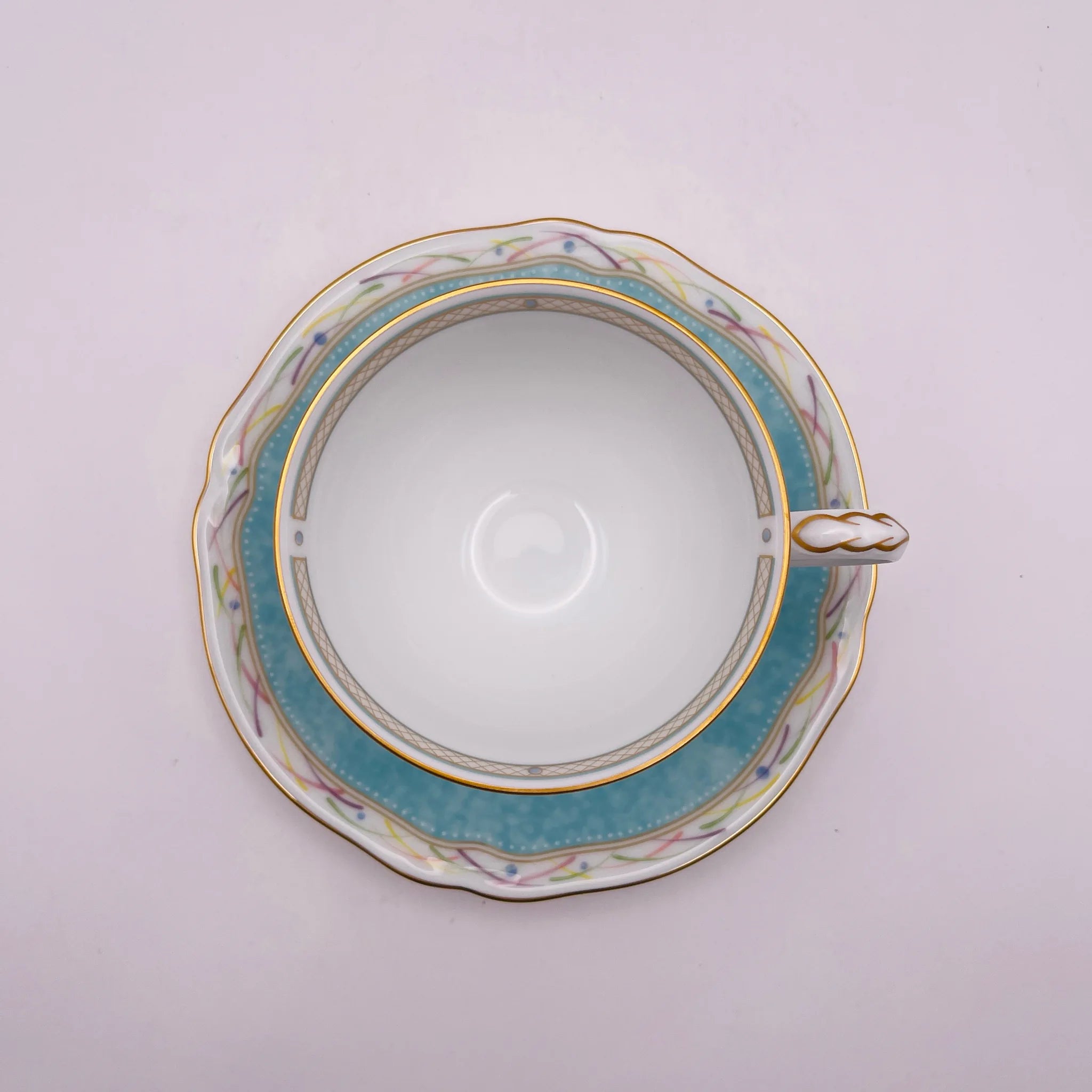 【リユース】 プレートセット / Noritake(ノリタケ) / 華麗句(ハナレイク) / 日本 / 未使用,箱あり / 箱付き