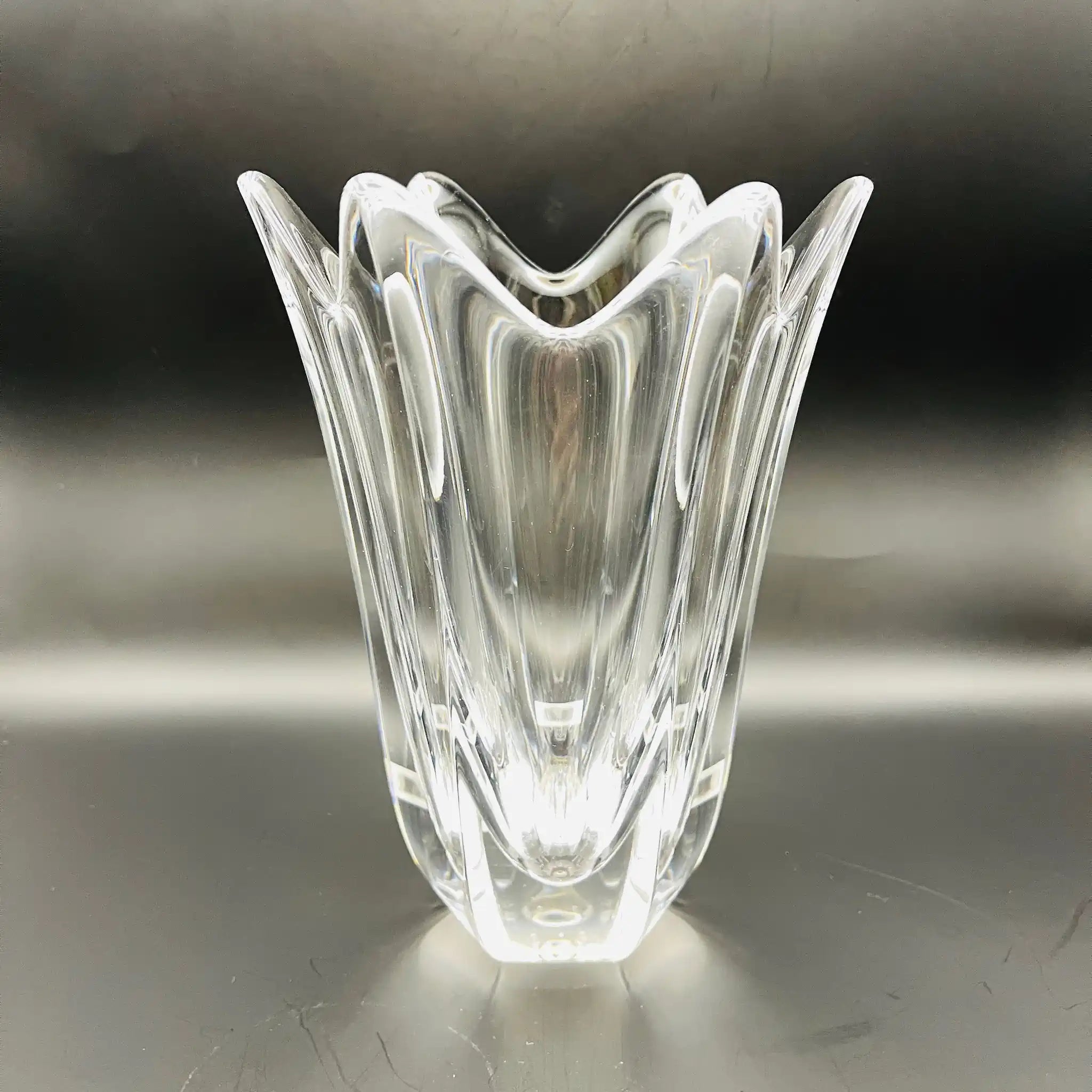 【リユース】 フラワーベース(花瓶) / 東洋佐々木ガラス / 未使用