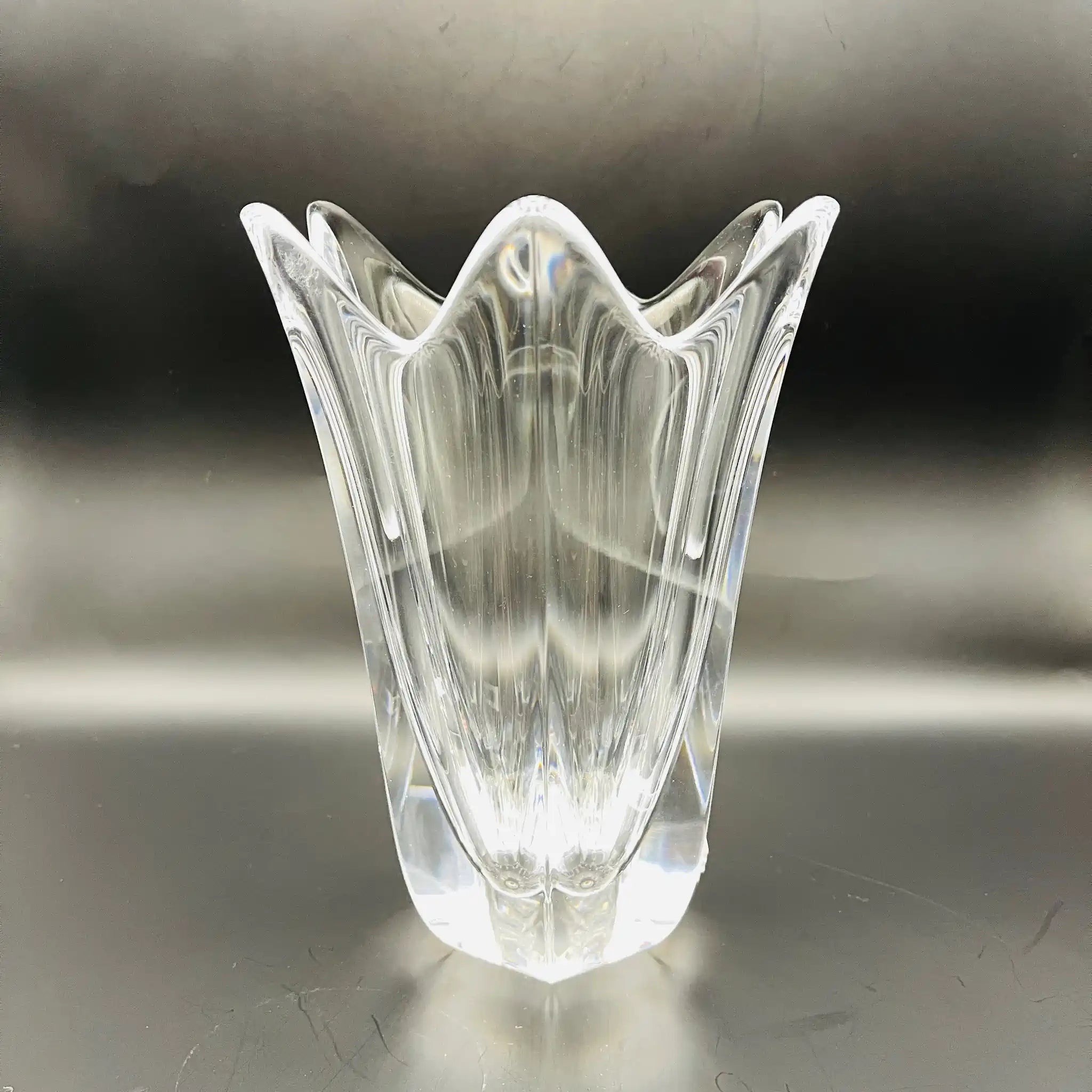 【リユース】 フラワーベース(花瓶) / 東洋佐々木ガラス / 未使用