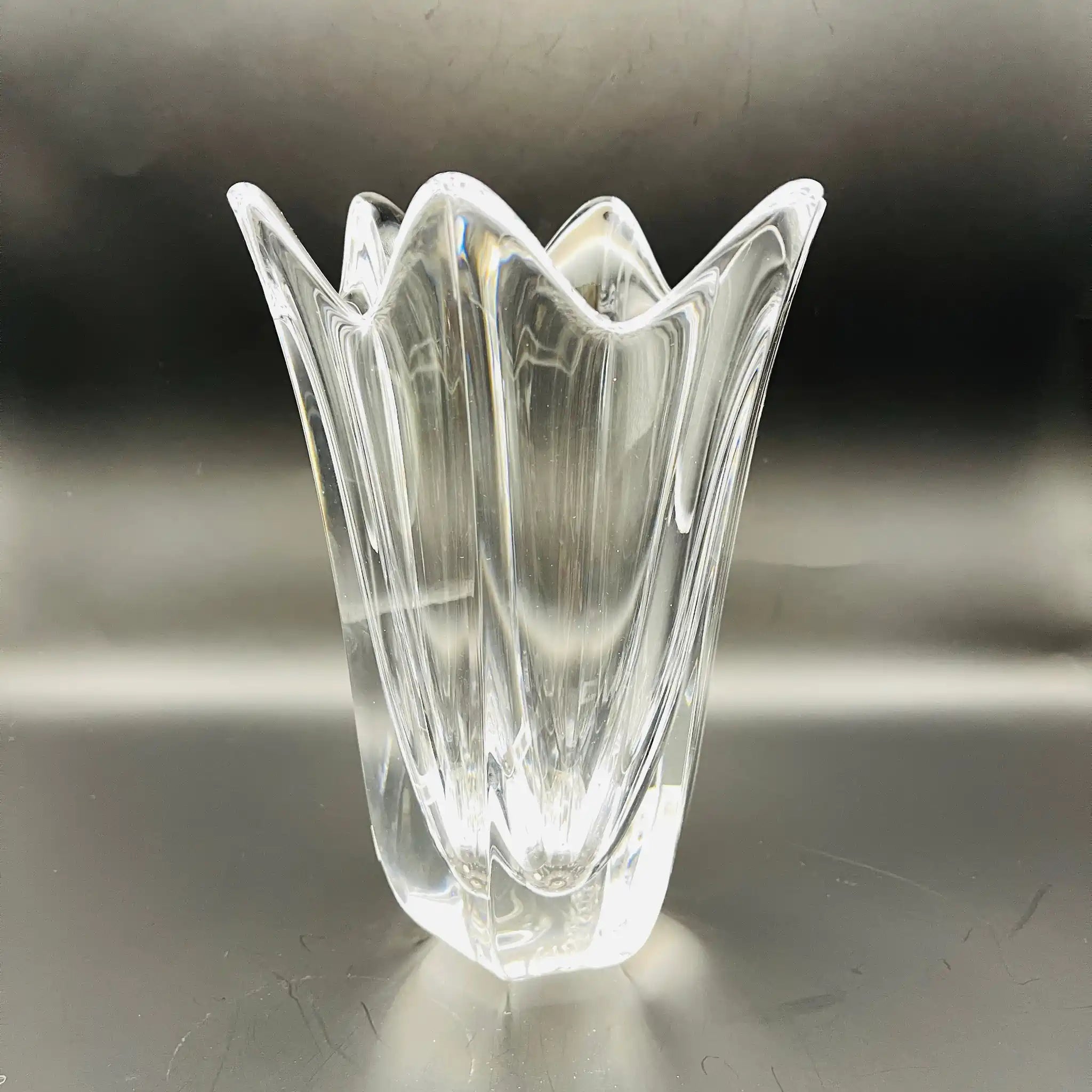 【リユース】 フラワーベース(花瓶) / 東洋佐々木ガラス / 未使用