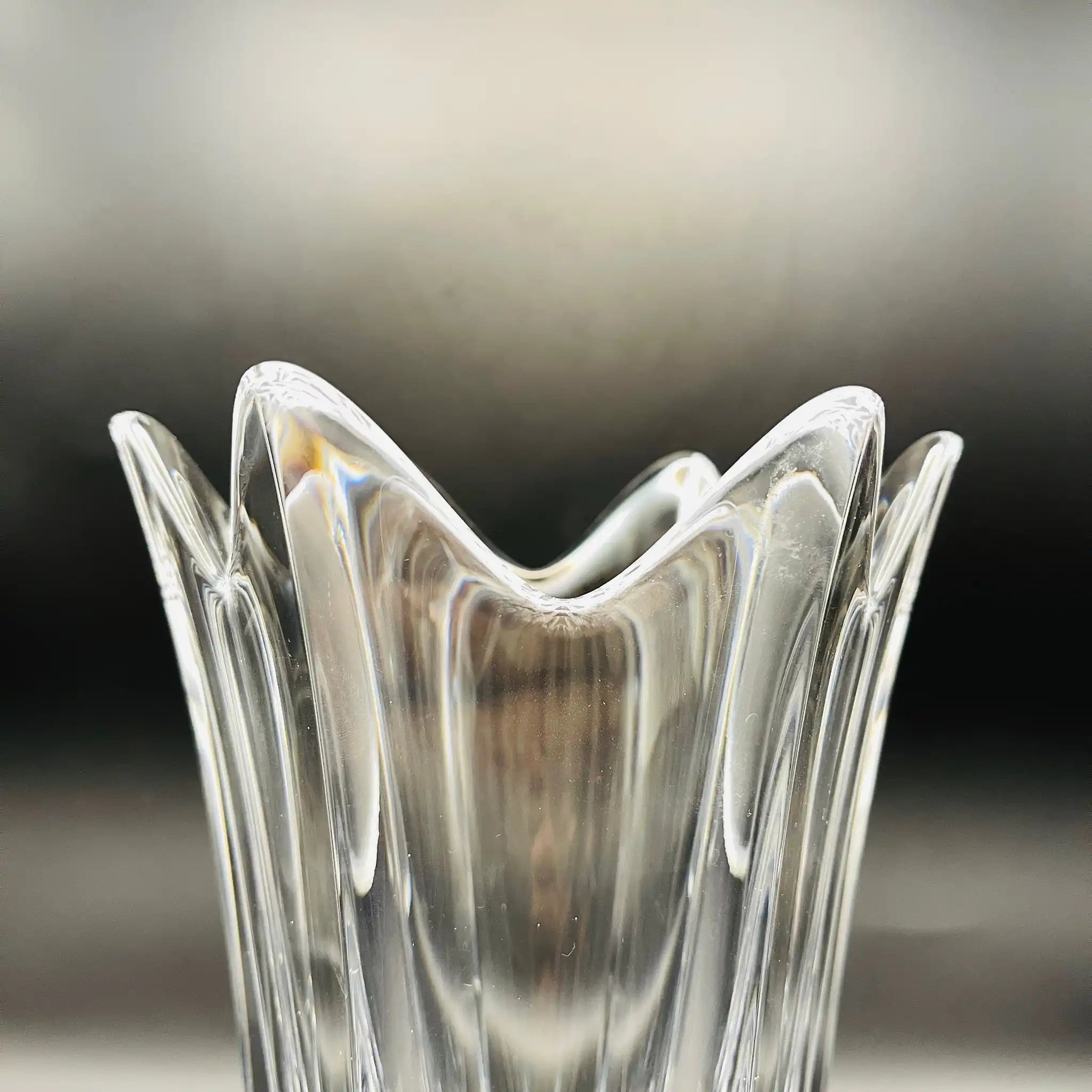 【リユース】 フラワーベース(花瓶) / 東洋佐々木ガラス / 未使用