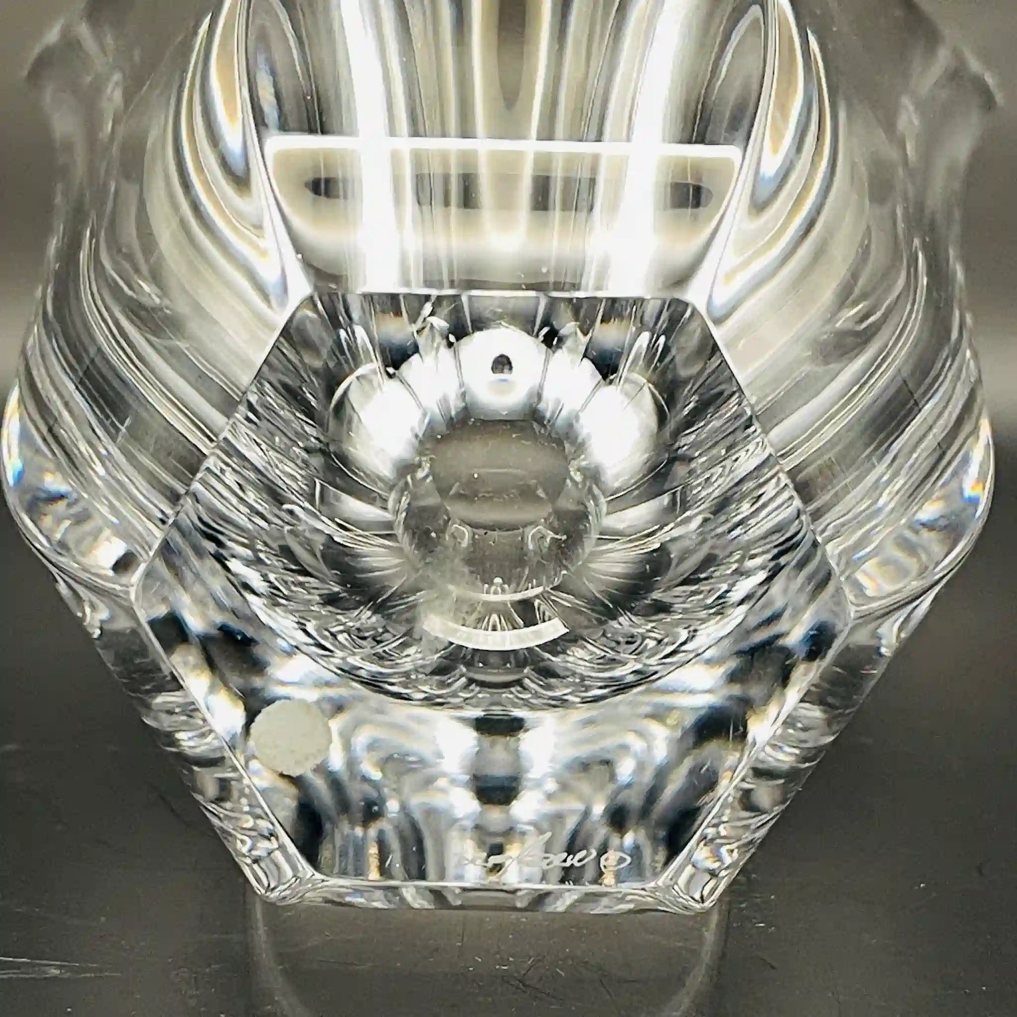 【リユース】 フラワーベース(花瓶) / 東洋佐々木ガラス / 未使用