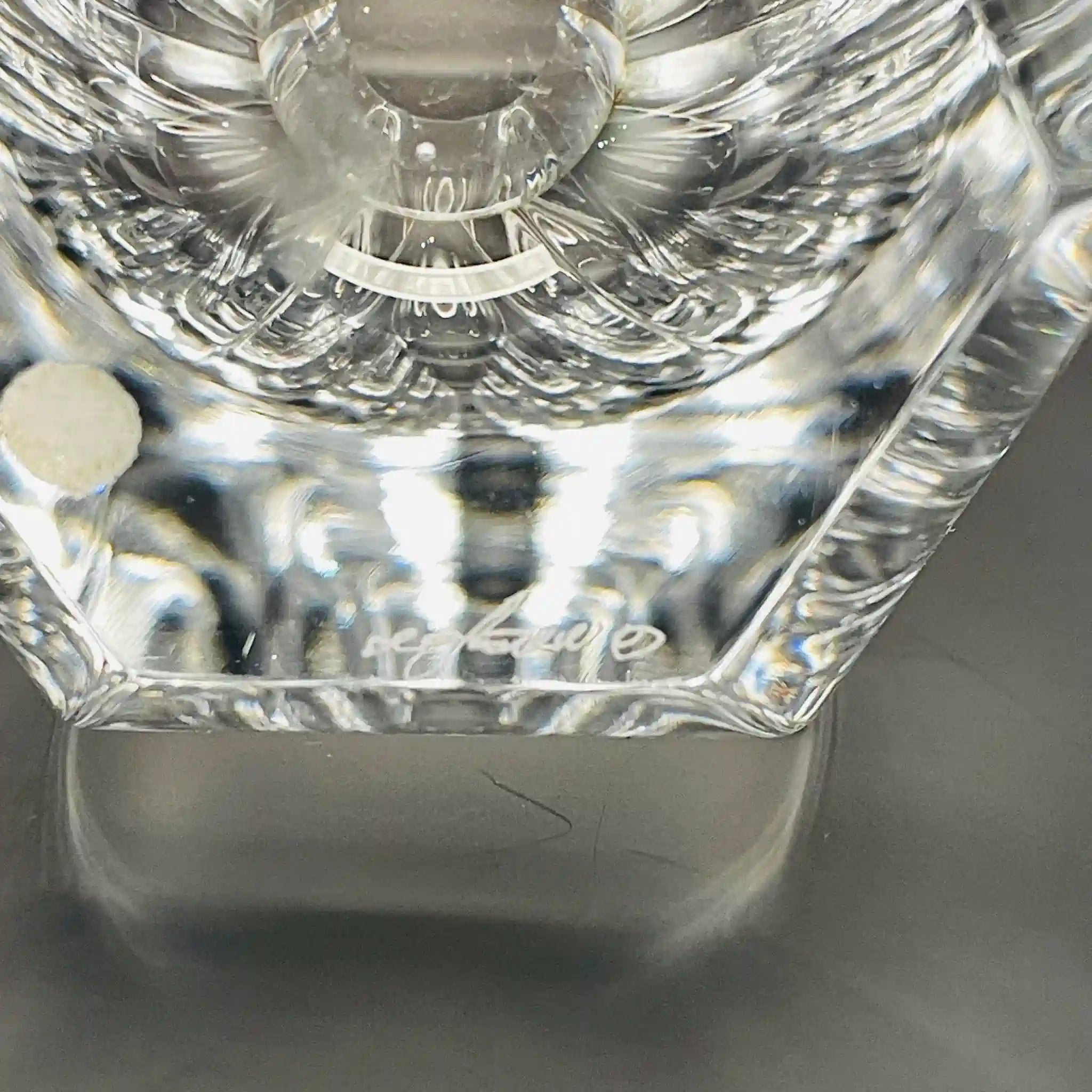 【リユース】 フラワーベース(花瓶) / 東洋佐々木ガラス / 未使用