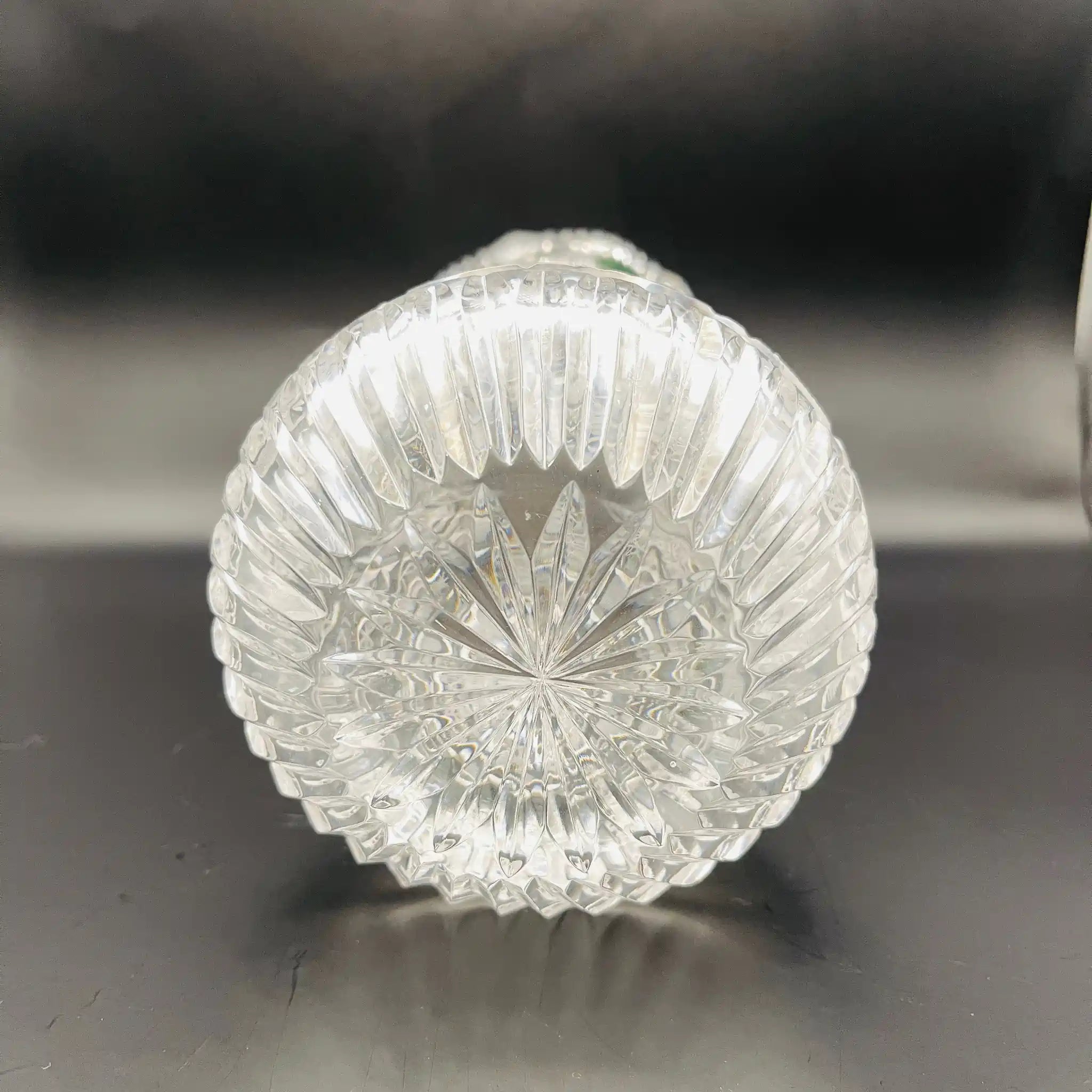 【リユース】 フラワーベース(花瓶) / カメイガラス / シュバリエ / 未使用,箱あり / 箱付き