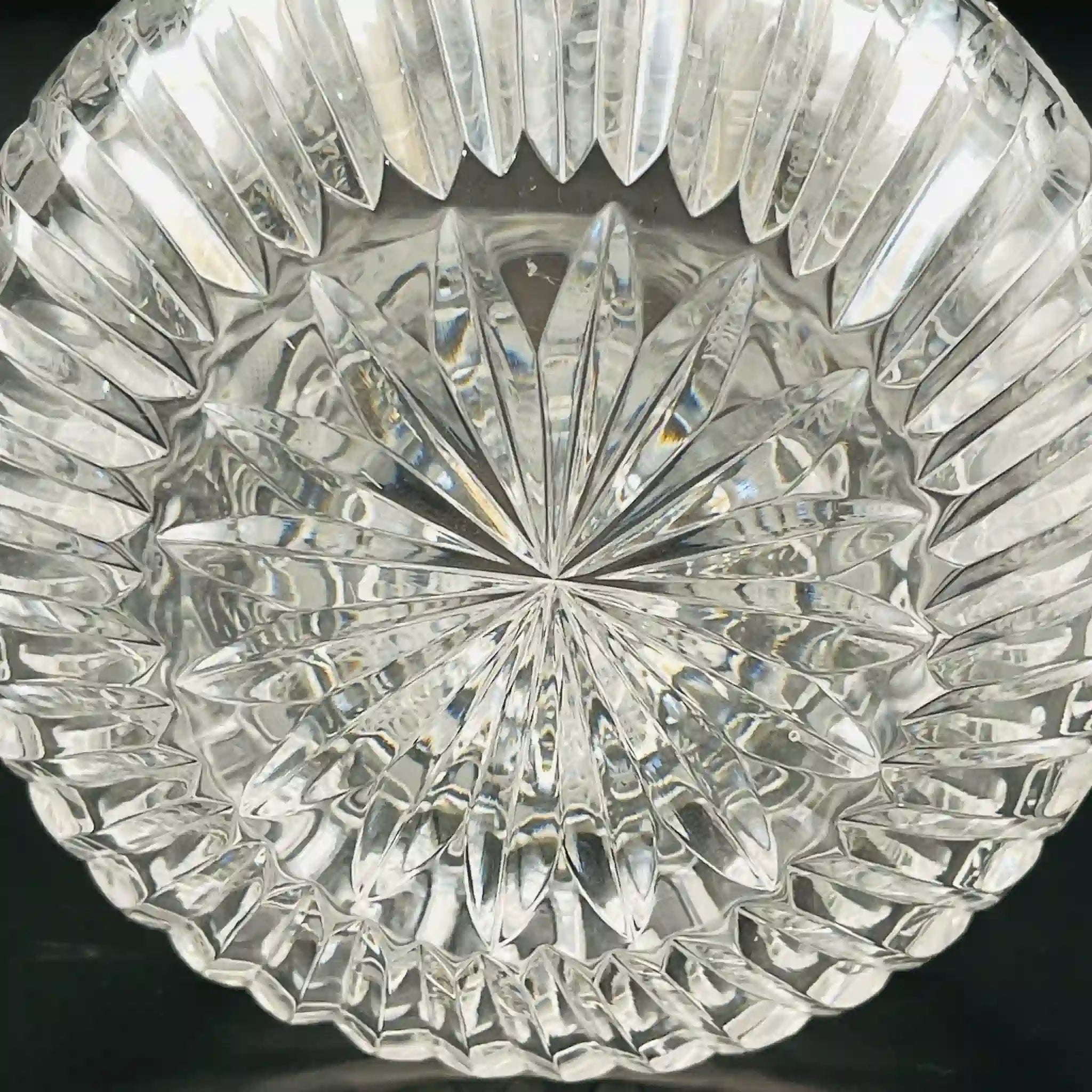 【リユース】 フラワーベース(花瓶) / カメイガラス / シュバリエ / 未使用,箱あり / 箱付き