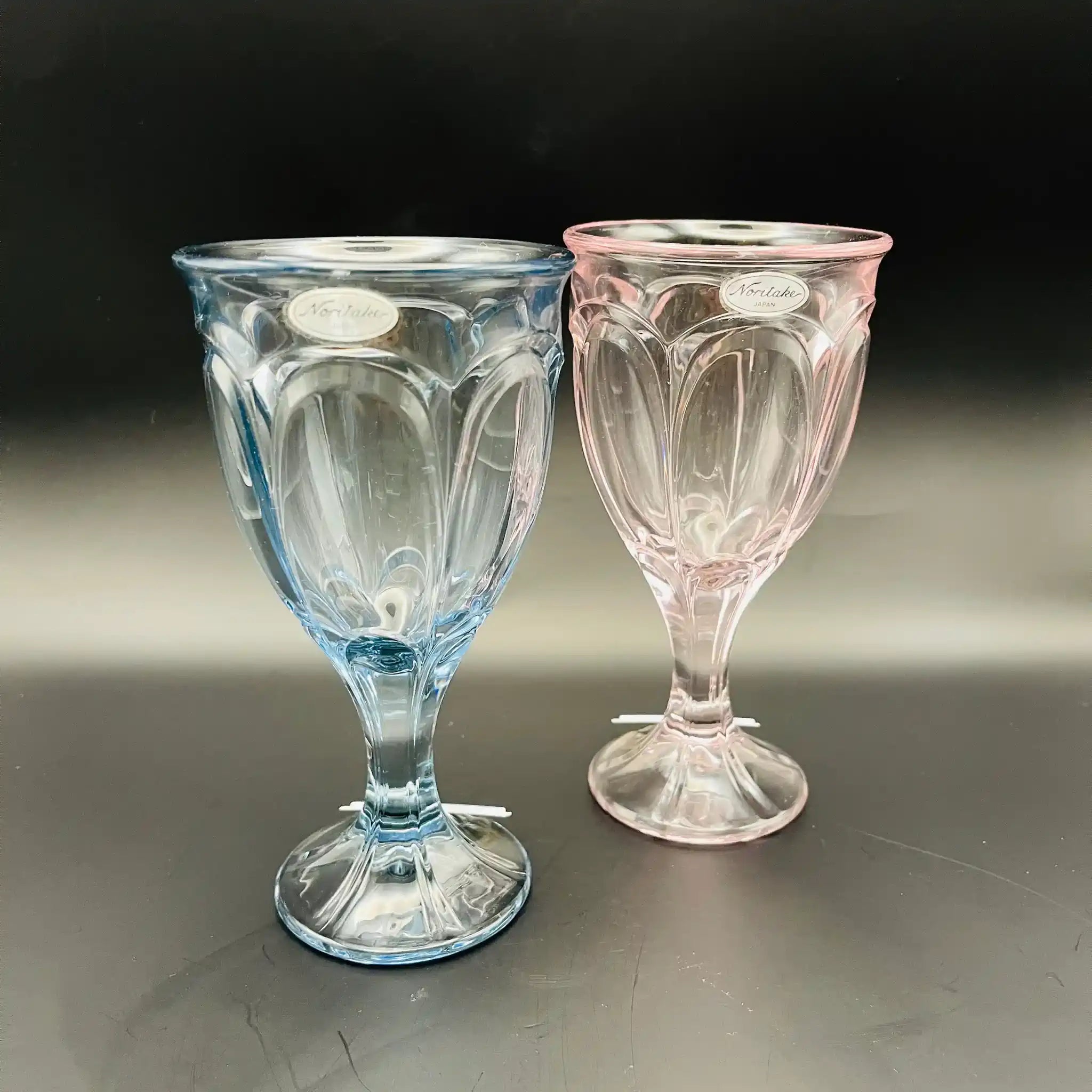 【リユース】 グラス2点セット / Noritake(ノリタケ) / 箱有り、未使用