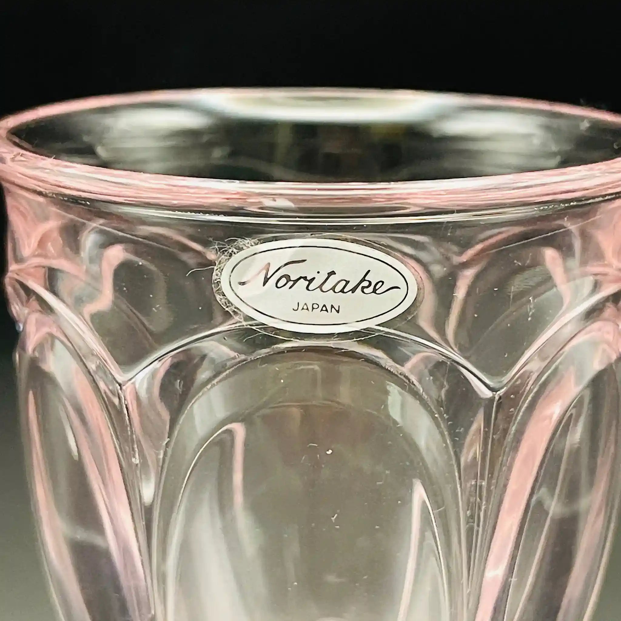 【リユース】 グラス2点セット / Noritake(ノリタケ) / 箱有り、未使用