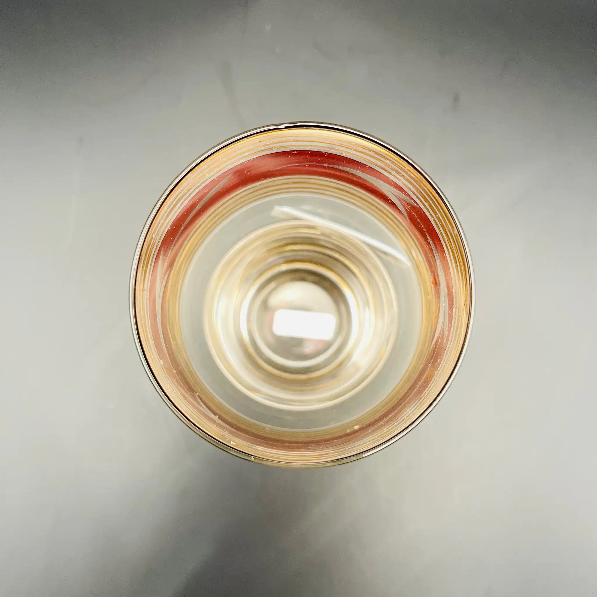 【リユース】 グラス 6P / BOHEMIA Cristal(ボヘミア クリスタル) / チェコ / 未使用,箱あり / 箱付き