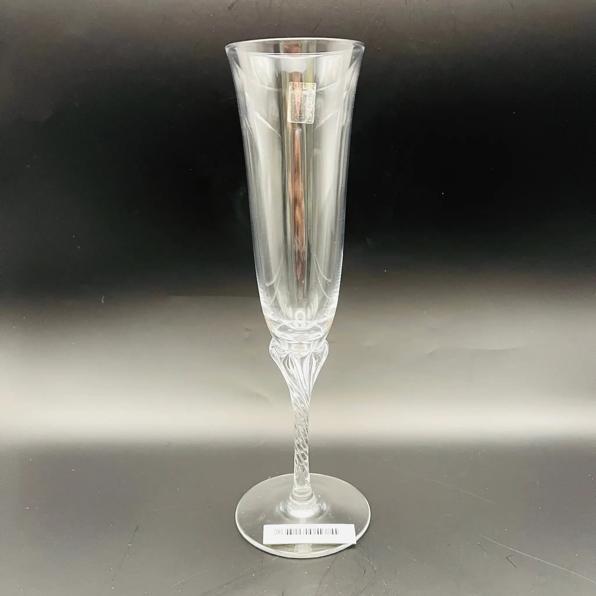 [Reused] Toyo Sasaki Glass Champagne Glass Set of 4, Unused 