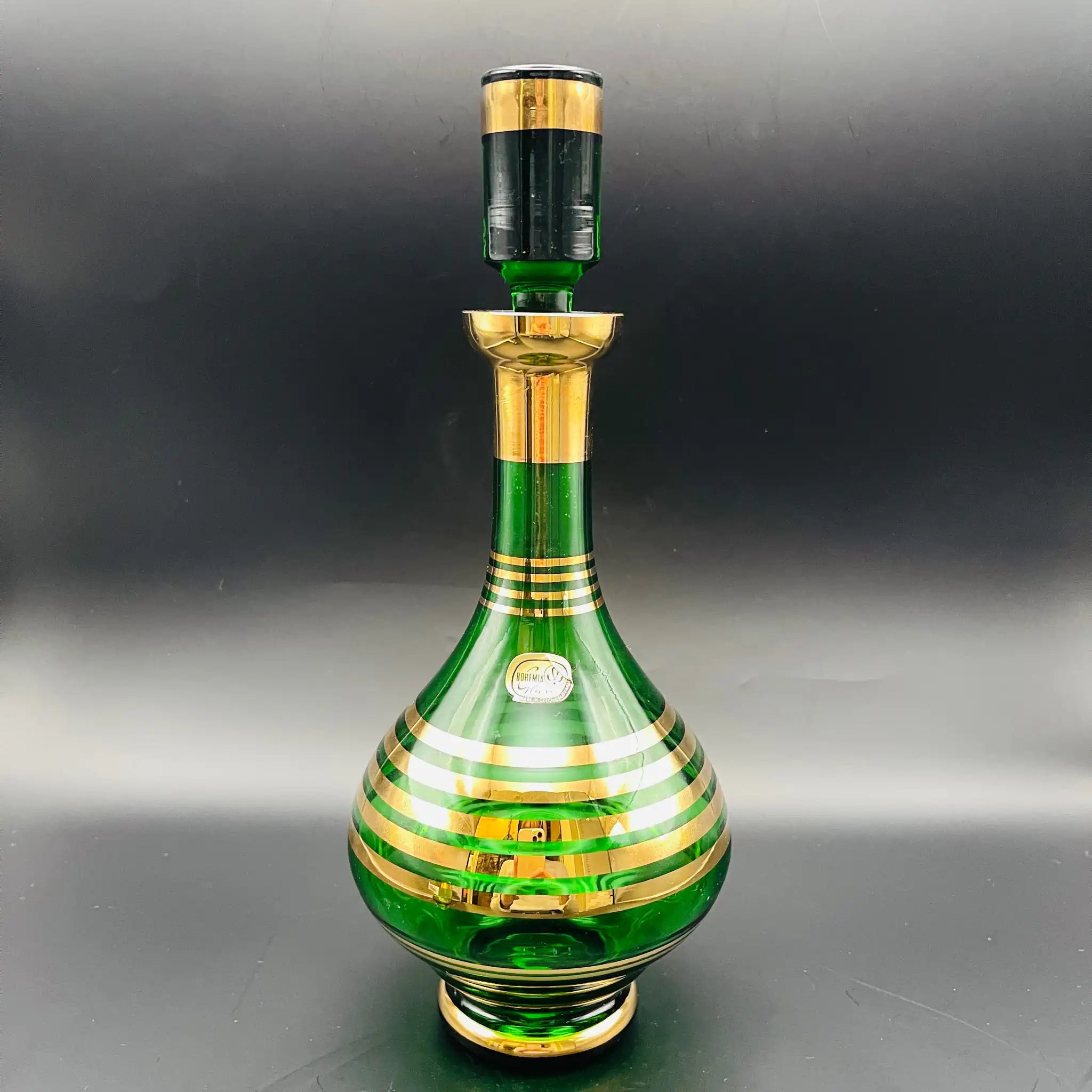 【リユース】 グラス 6P / BOHEMIA Cristal(ボヘミア クリスタル) / チェコ / 未使用,箱あり / 箱付き