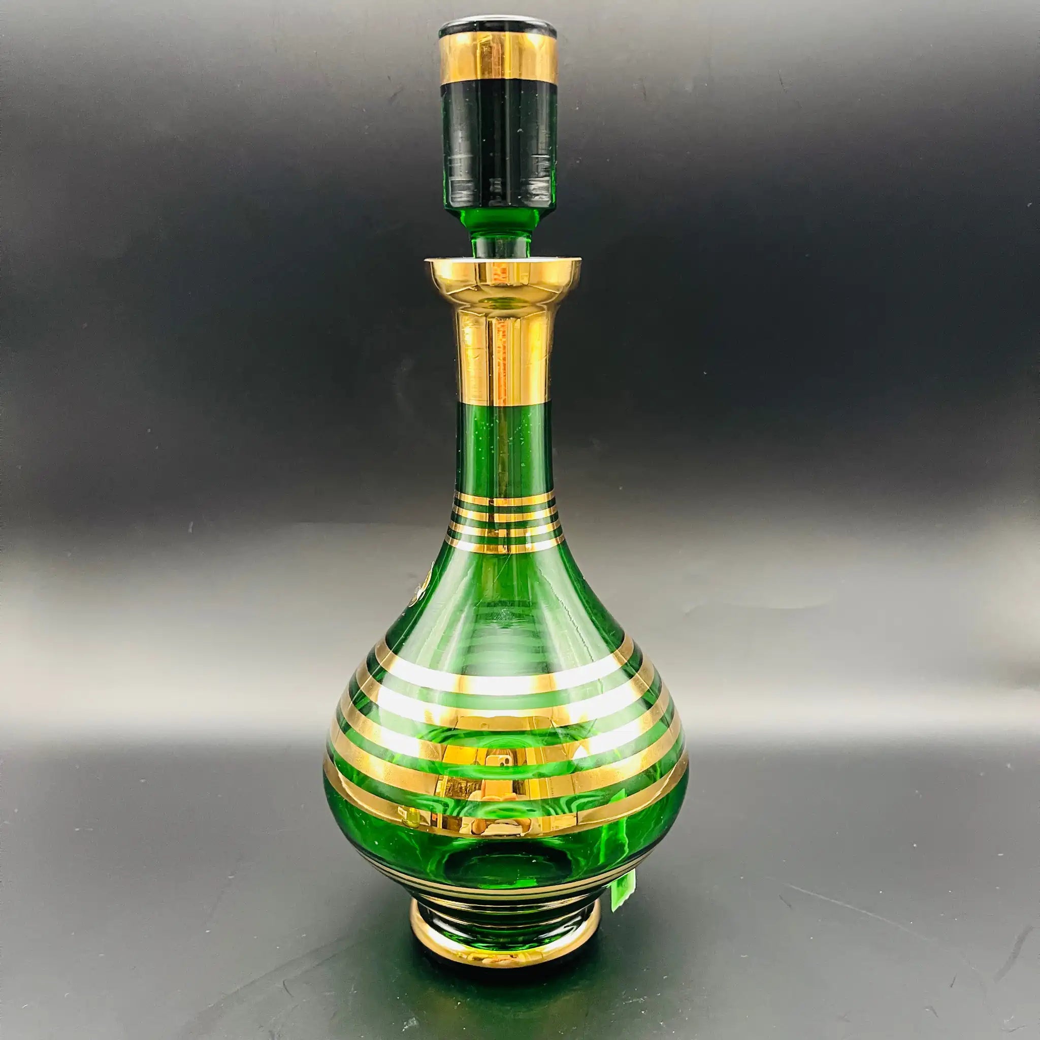 【リユース】 グラス 6P / BOHEMIA Cristal(ボヘミア クリスタル) / チェコ / 未使用,箱あり / 箱付き