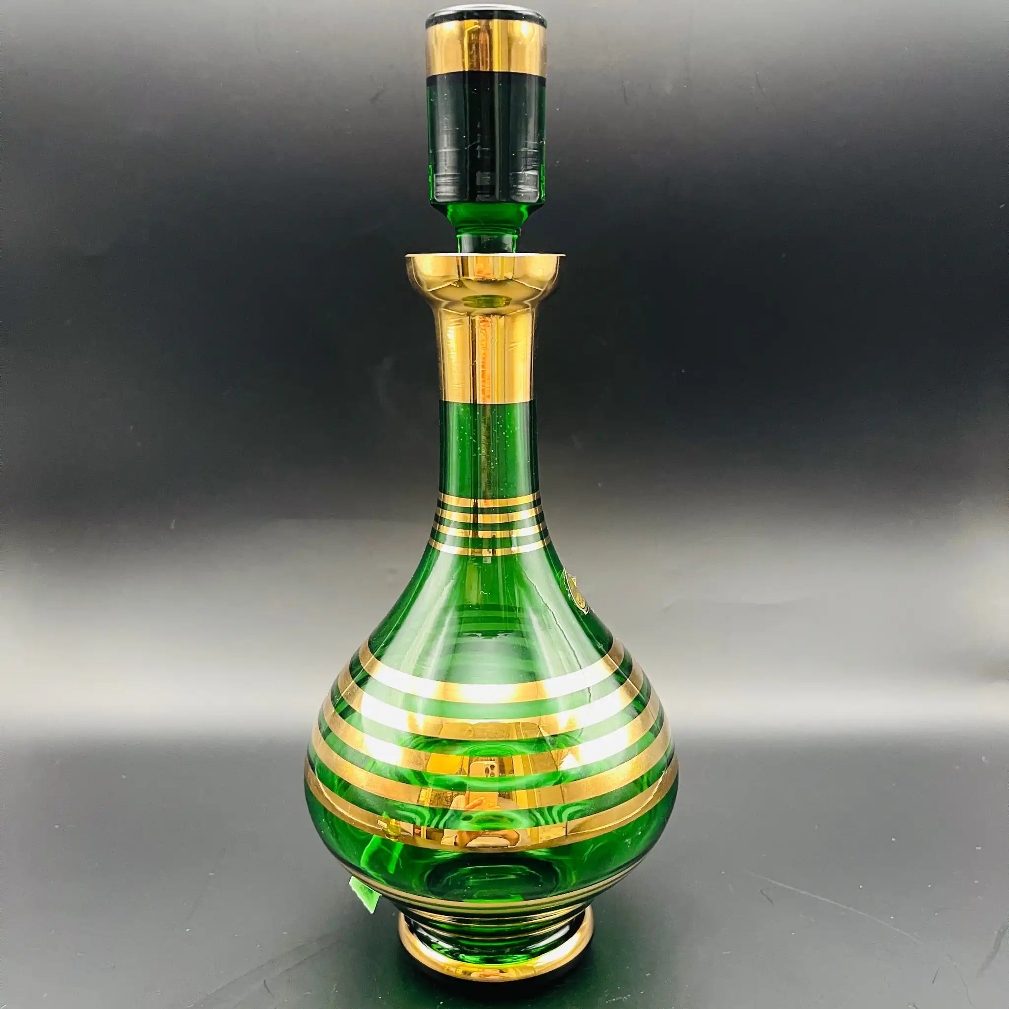 【リユース】 グラス 6P / BOHEMIA Cristal(ボヘミア クリスタル) / チェコ / 未使用,箱あり / 箱付き