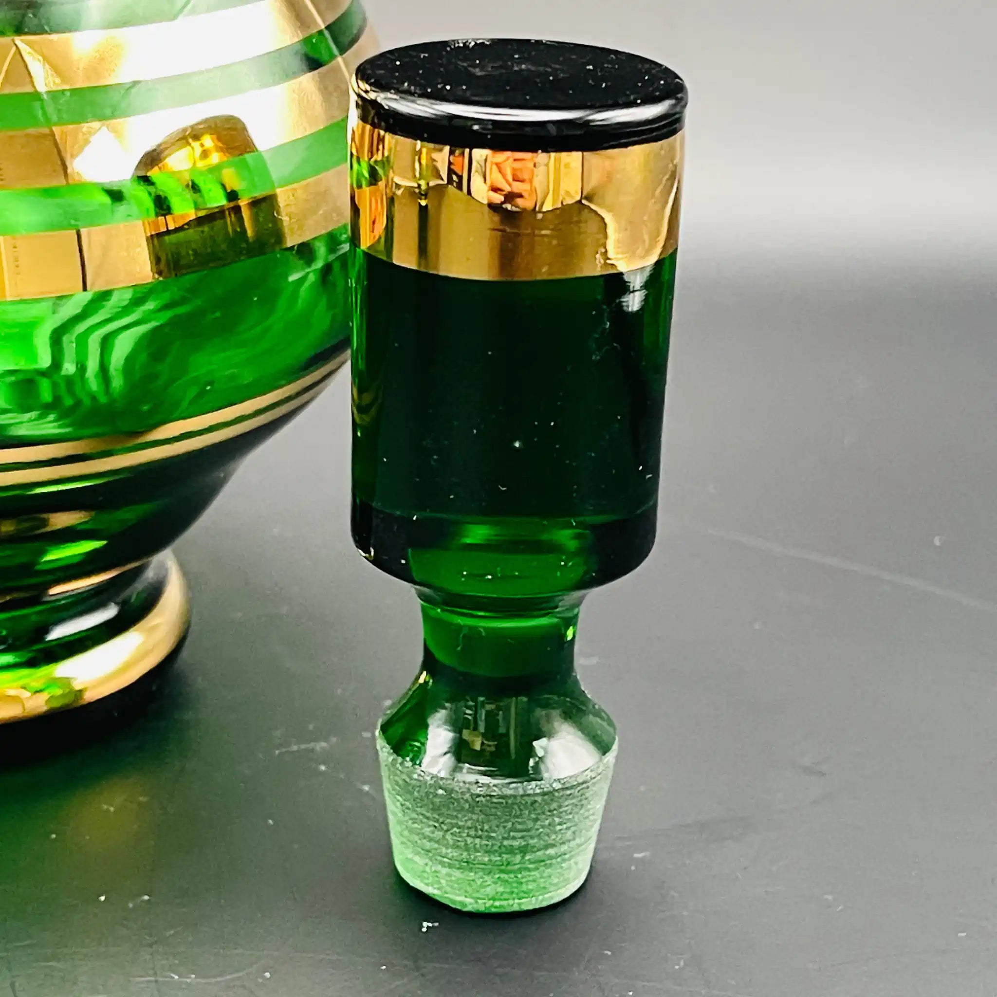 【リユース】 グラス 6P / BOHEMIA Cristal(ボヘミア クリスタル) / チェコ / 未使用,箱あり / 箱付き