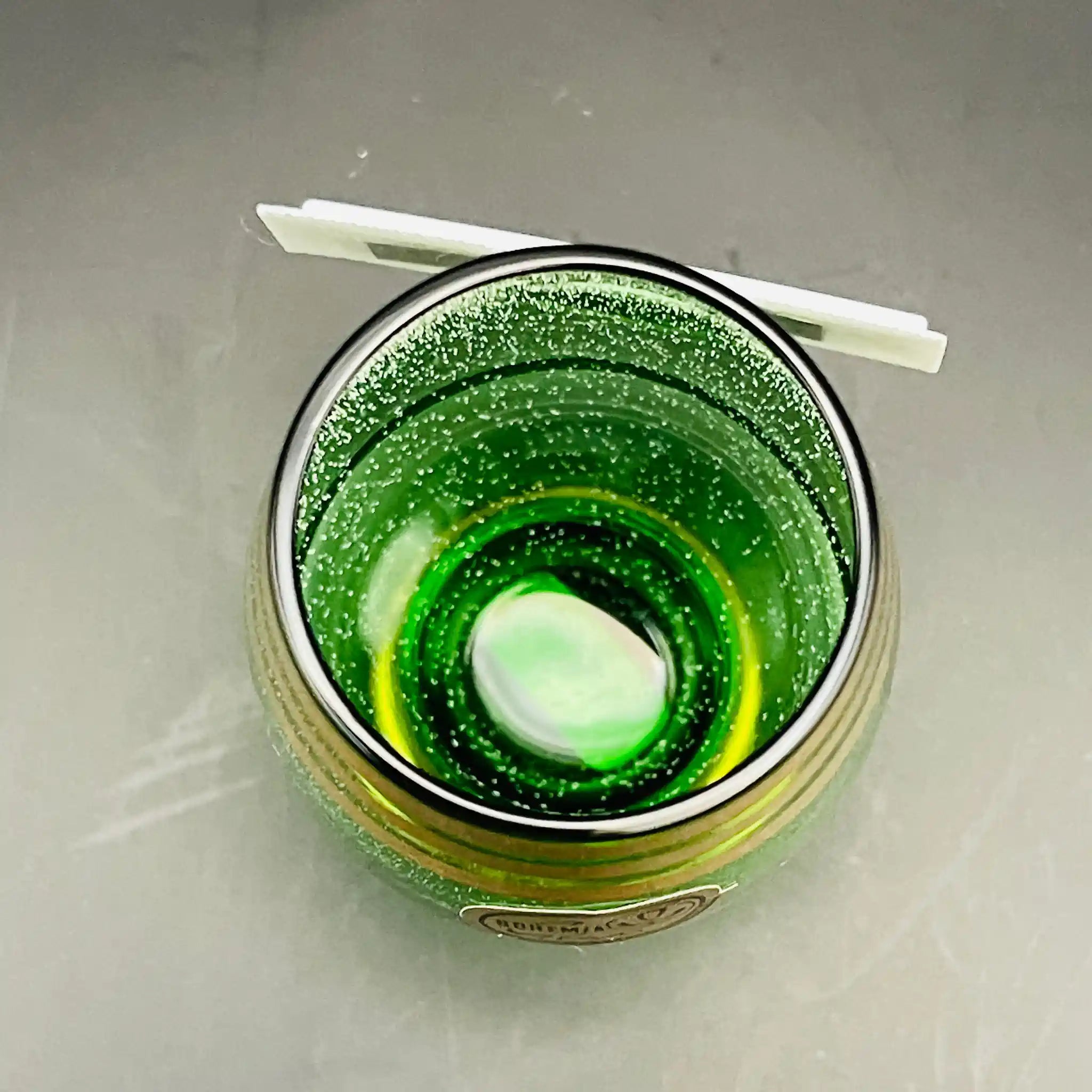 【リユース】 グラス 6P / BOHEMIA Cristal(ボヘミア クリスタル) / チェコ / 未使用,箱あり / 箱付き