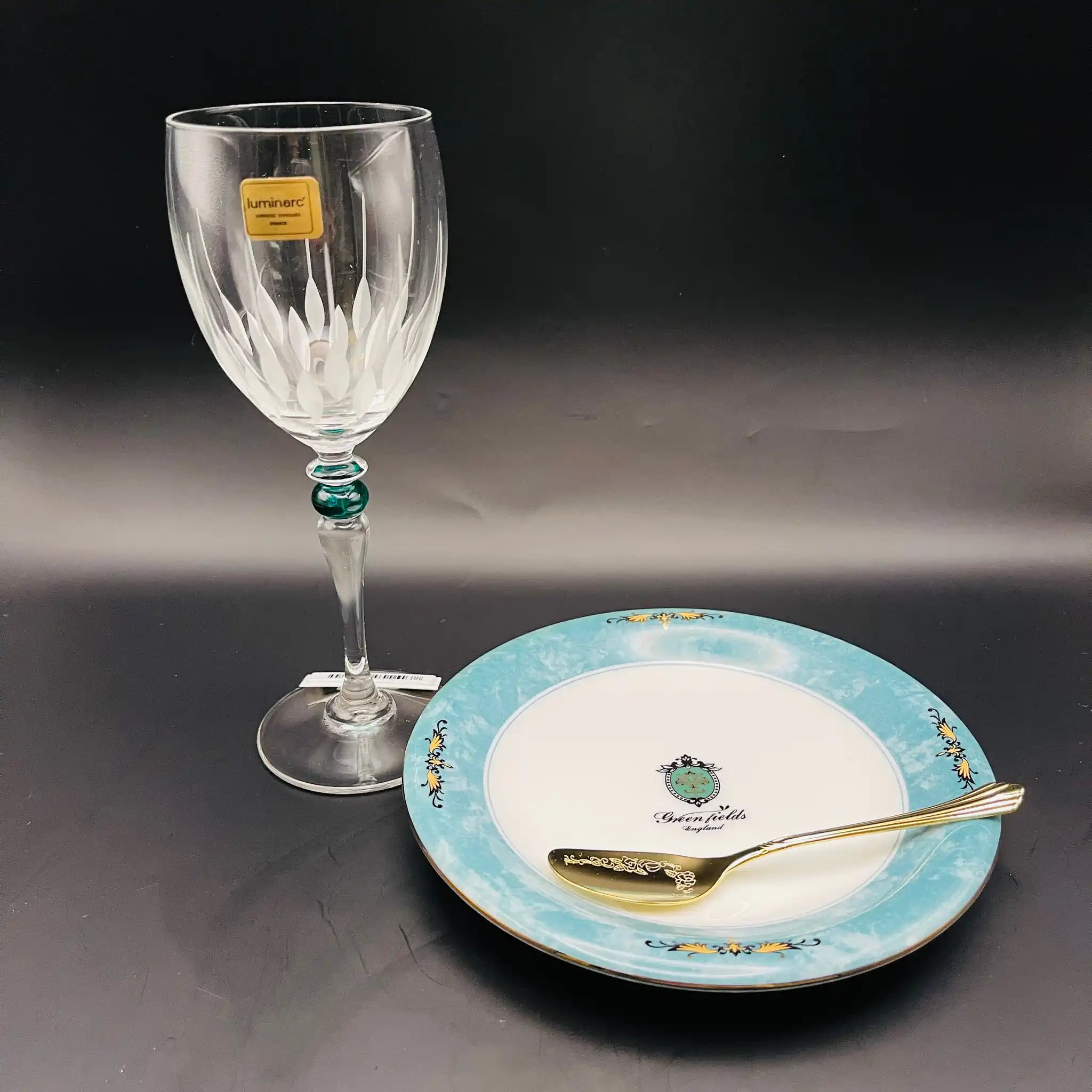 【リユース】 ワインセット / Greenfields(グリーン フィールズ) / イギリス / 未使用,箱あり / 箱付き