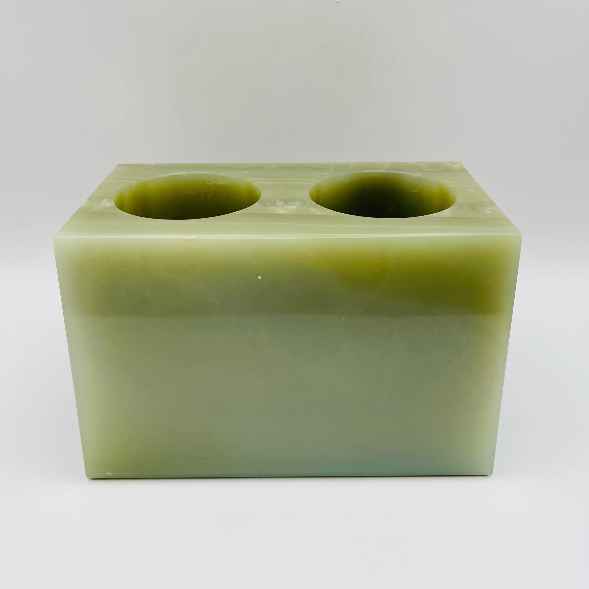 【リユース】 ペンスタンド キャンドルホルダー / 大理石