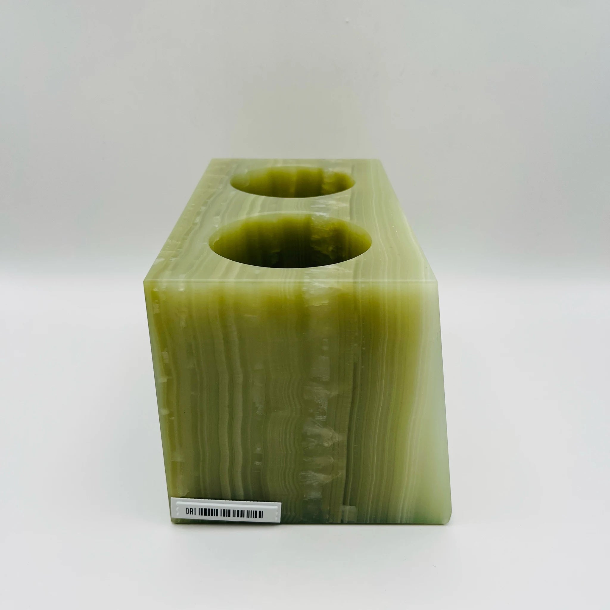 [Reused] Pen Stand Candle Holder Marble 