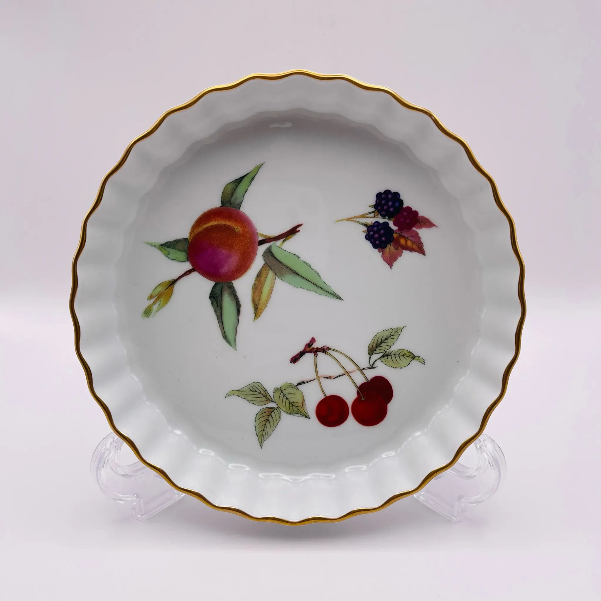 【リユース】 プレート(皿) / Royal Worcester(ロイヤルウースター) / Evesham / イギリス