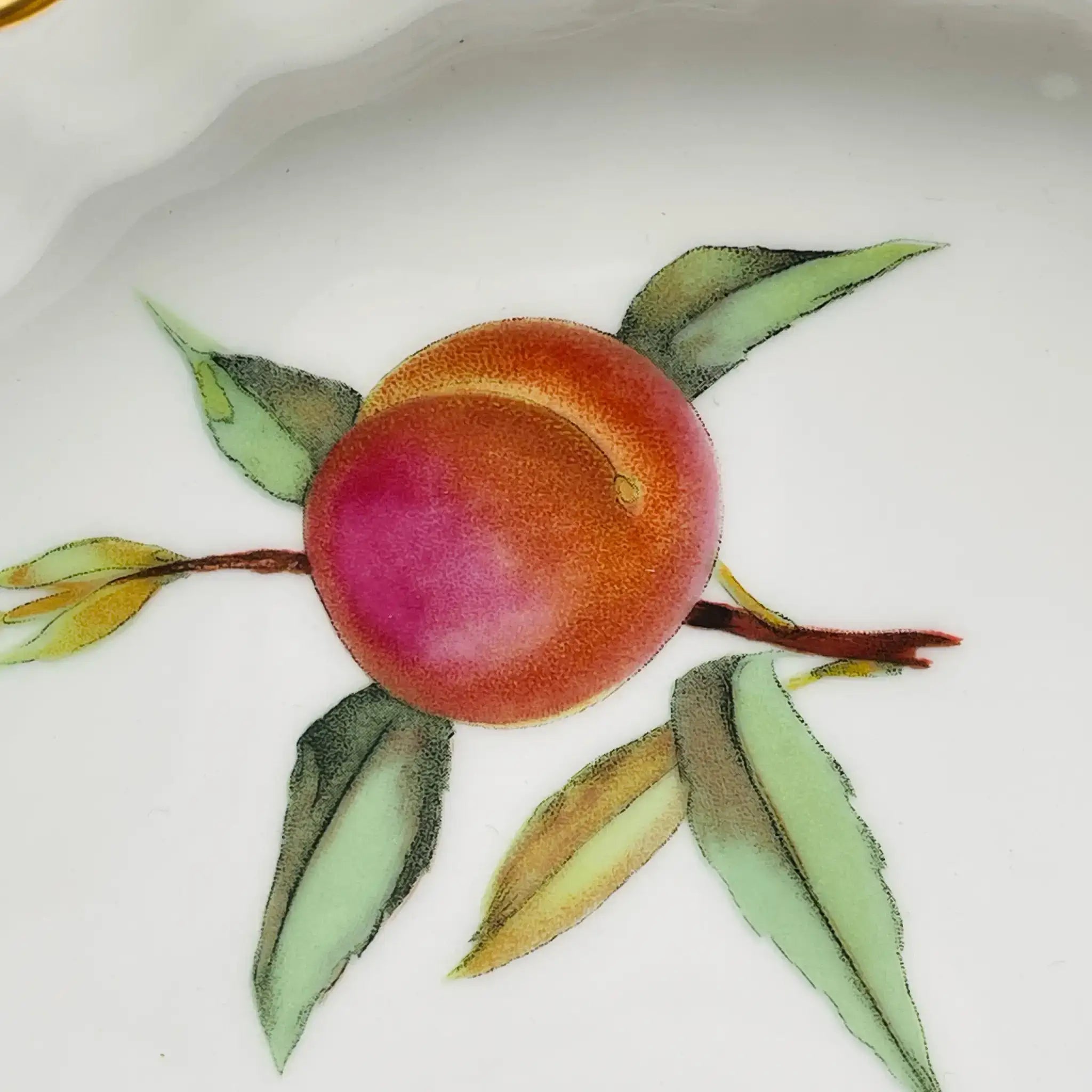 【リユース】 プレート(皿) / Royal Worcester(ロイヤルウースター) / Evesham / イギリス