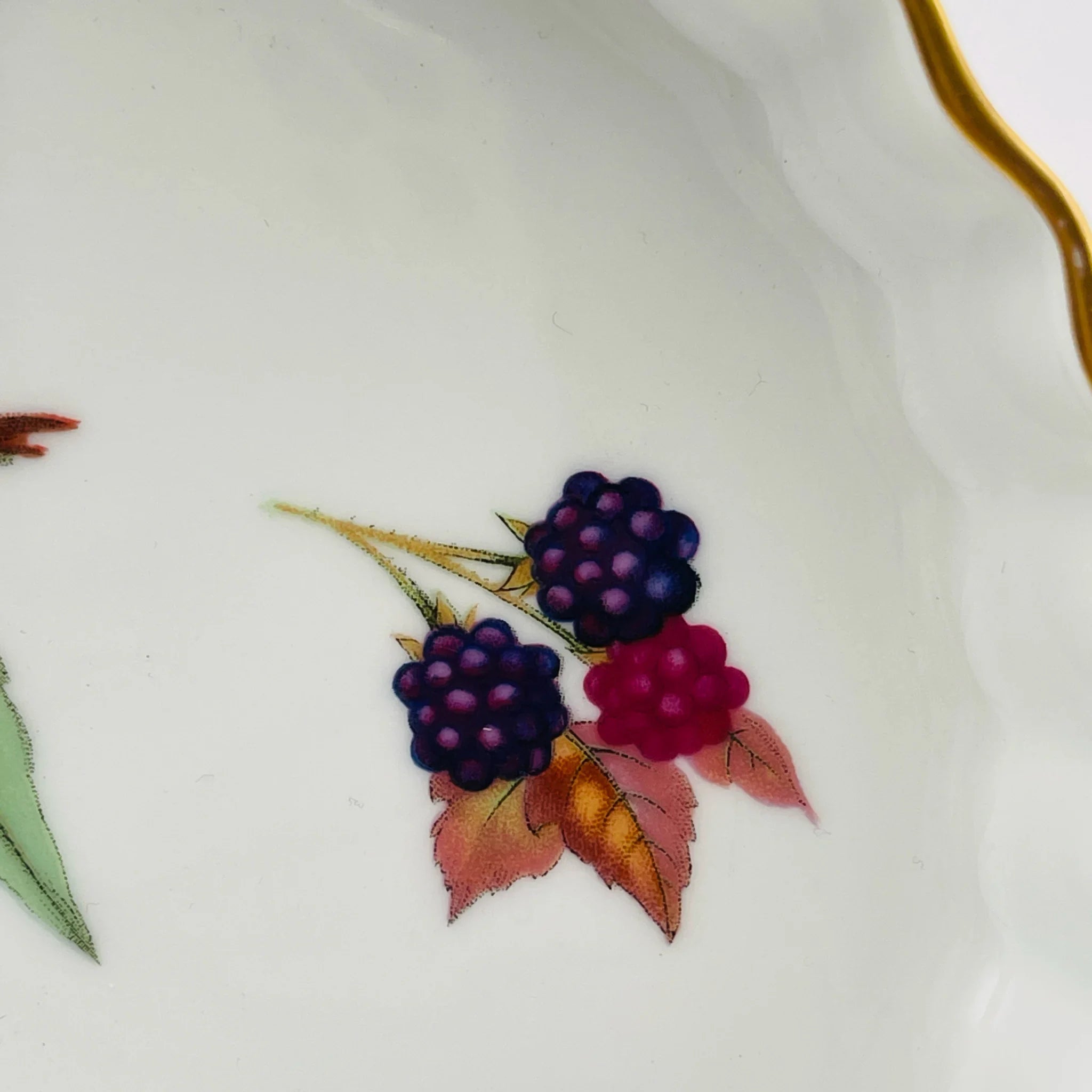 【リユース】 プレート(皿) / Royal Worcester(ロイヤルウースター) / Evesham / イギリス