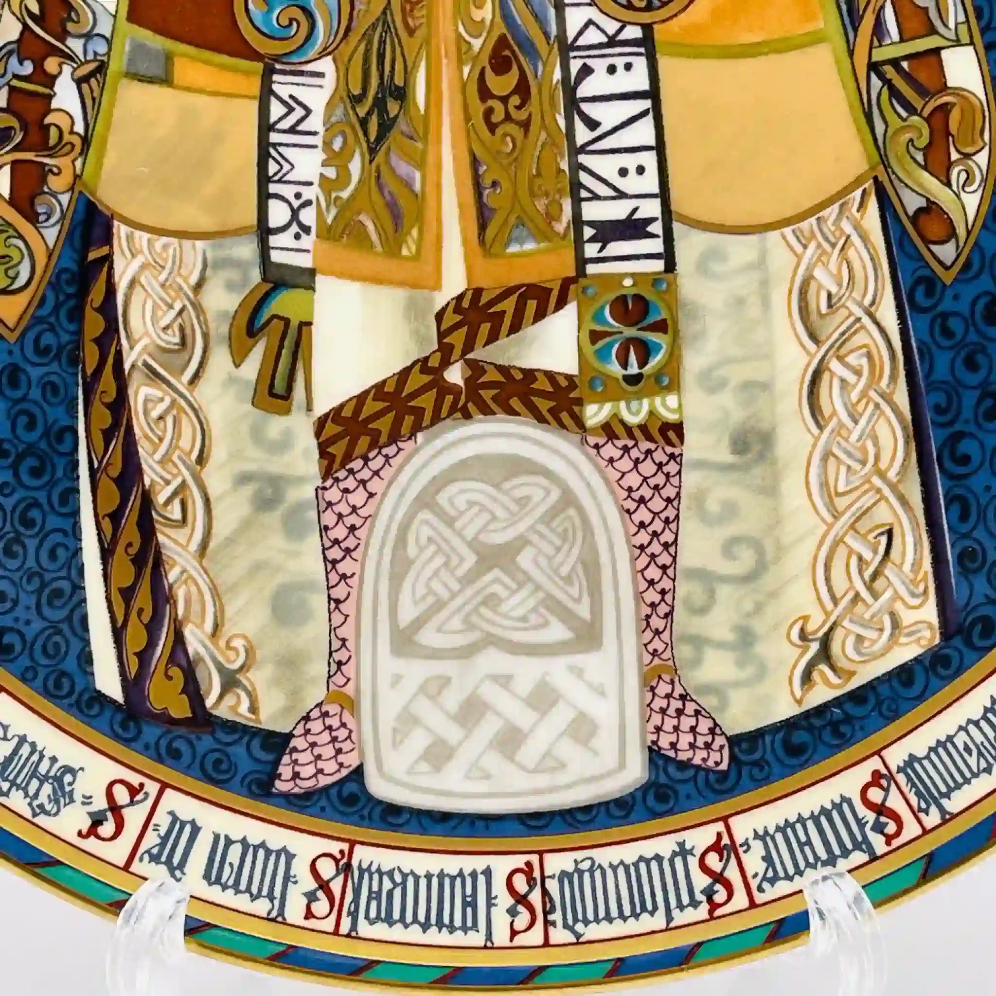 【リユース】 プレート(皿) / MINTON(ミントン) / THE ARTHURIAN LEGEND / イギリス / アーサー王