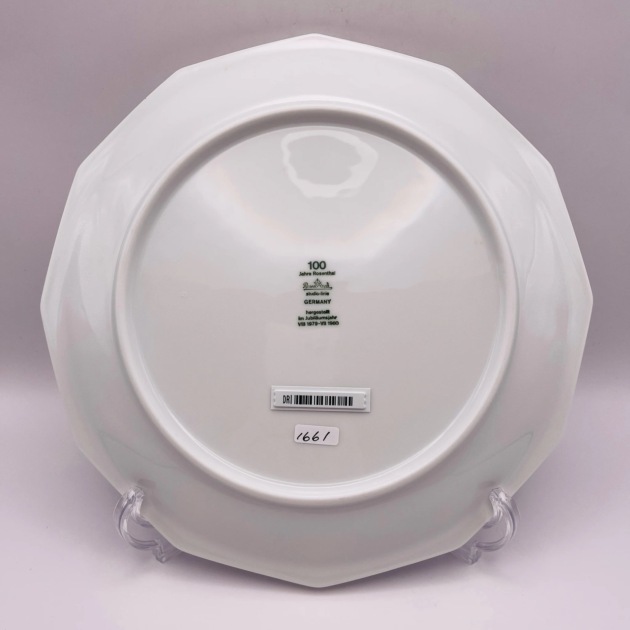 【リユース】 プレート(皿) / Rosenthal(ローゼンタール) / スタジオライン / 箱あり 未使用 / 箱付き