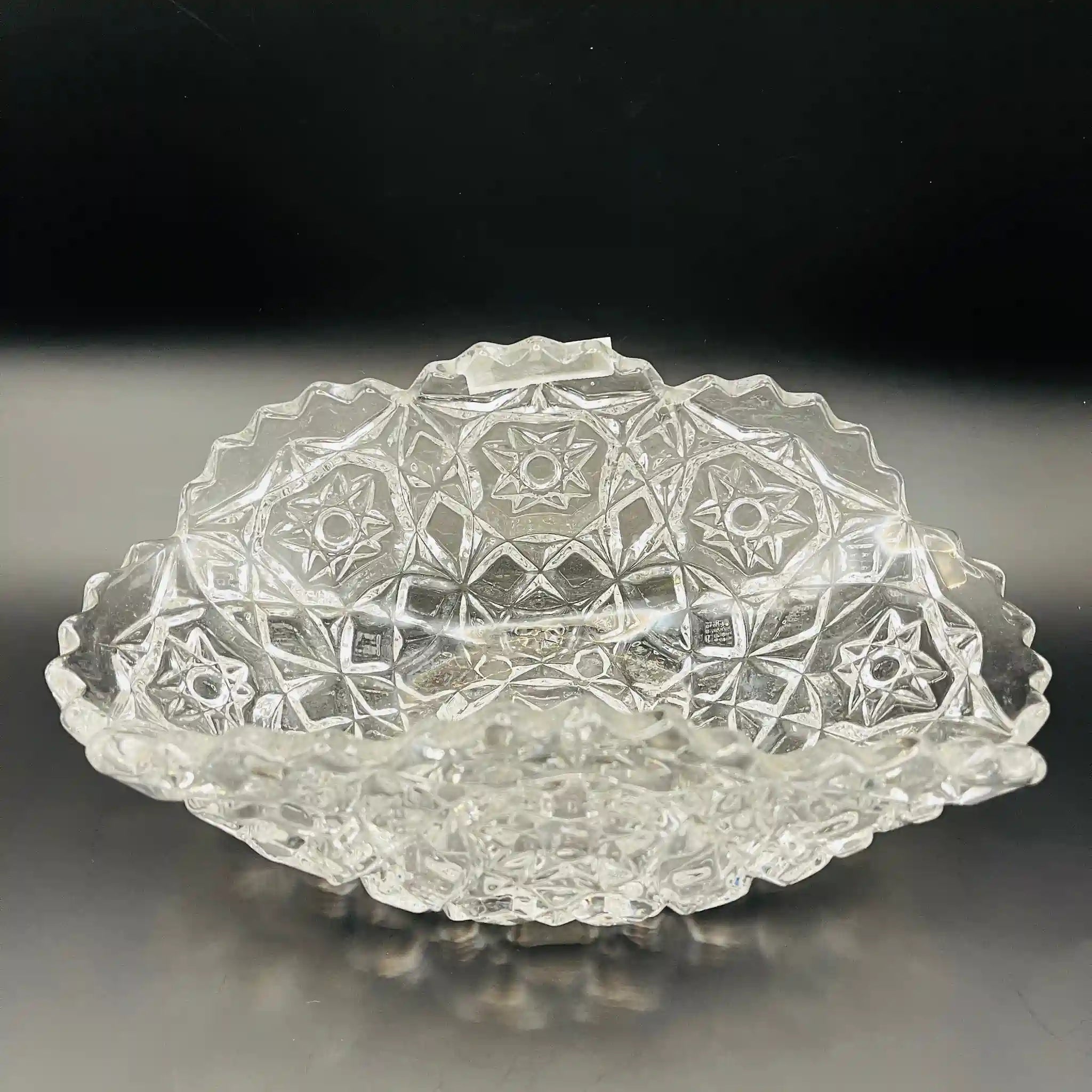 【リユース】 ボウル / クリスタルガラス