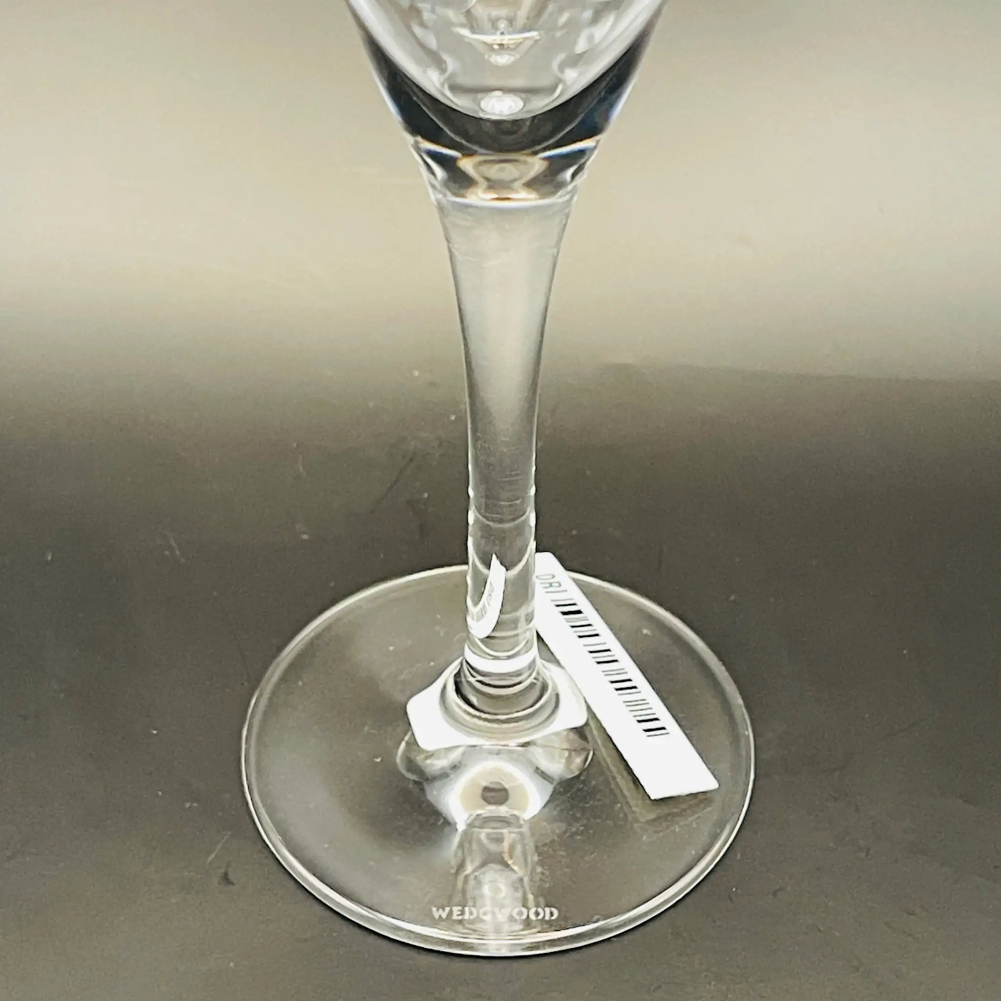 【リユース】 ペアシャンパングラス / WEDGWOOD (ウエッジウッド) / クリスタルガラス / 箱付き