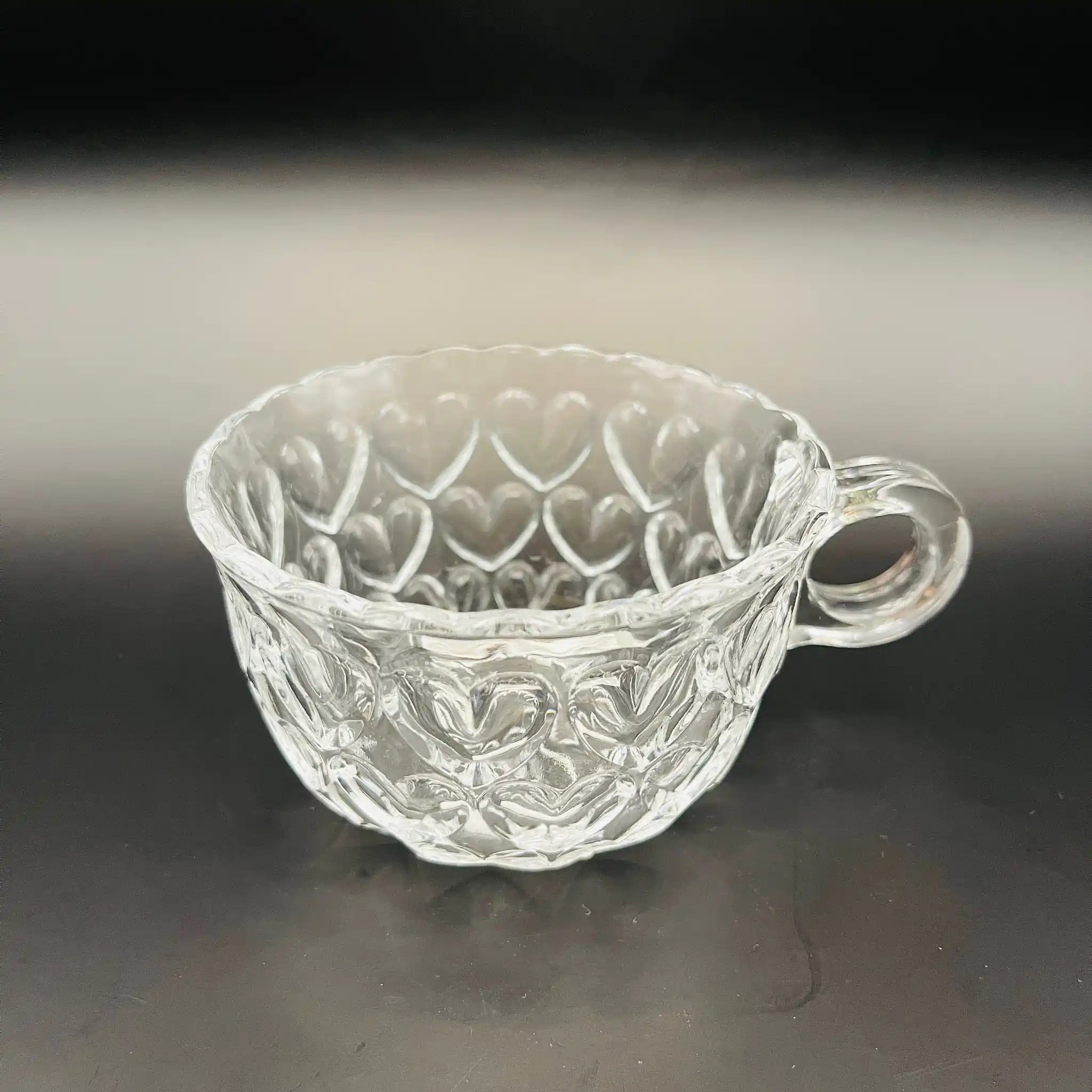 【リユース】 パンチボウルセット / ボウル・レードル・カップ 5P / フルーツポンチ 昭和レトロ