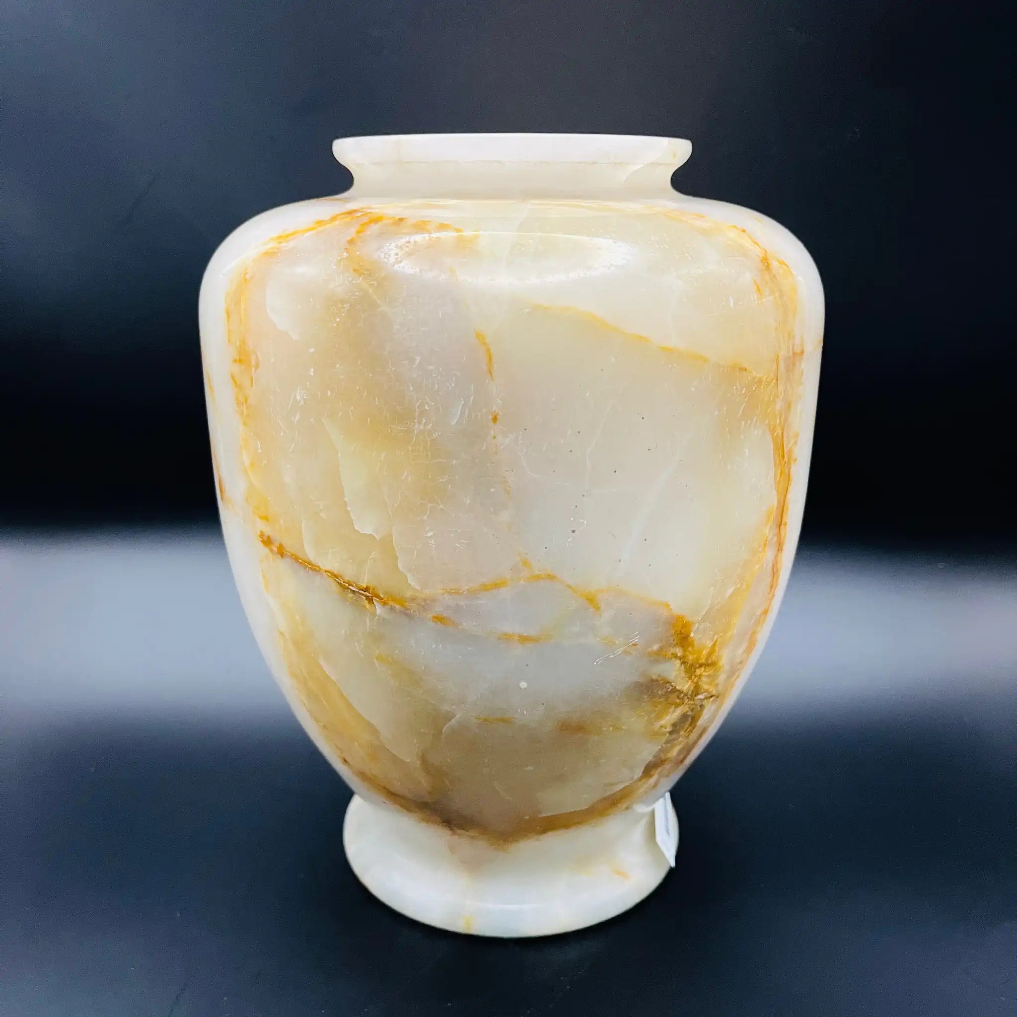 【リユース】 フラワーベース 大理石