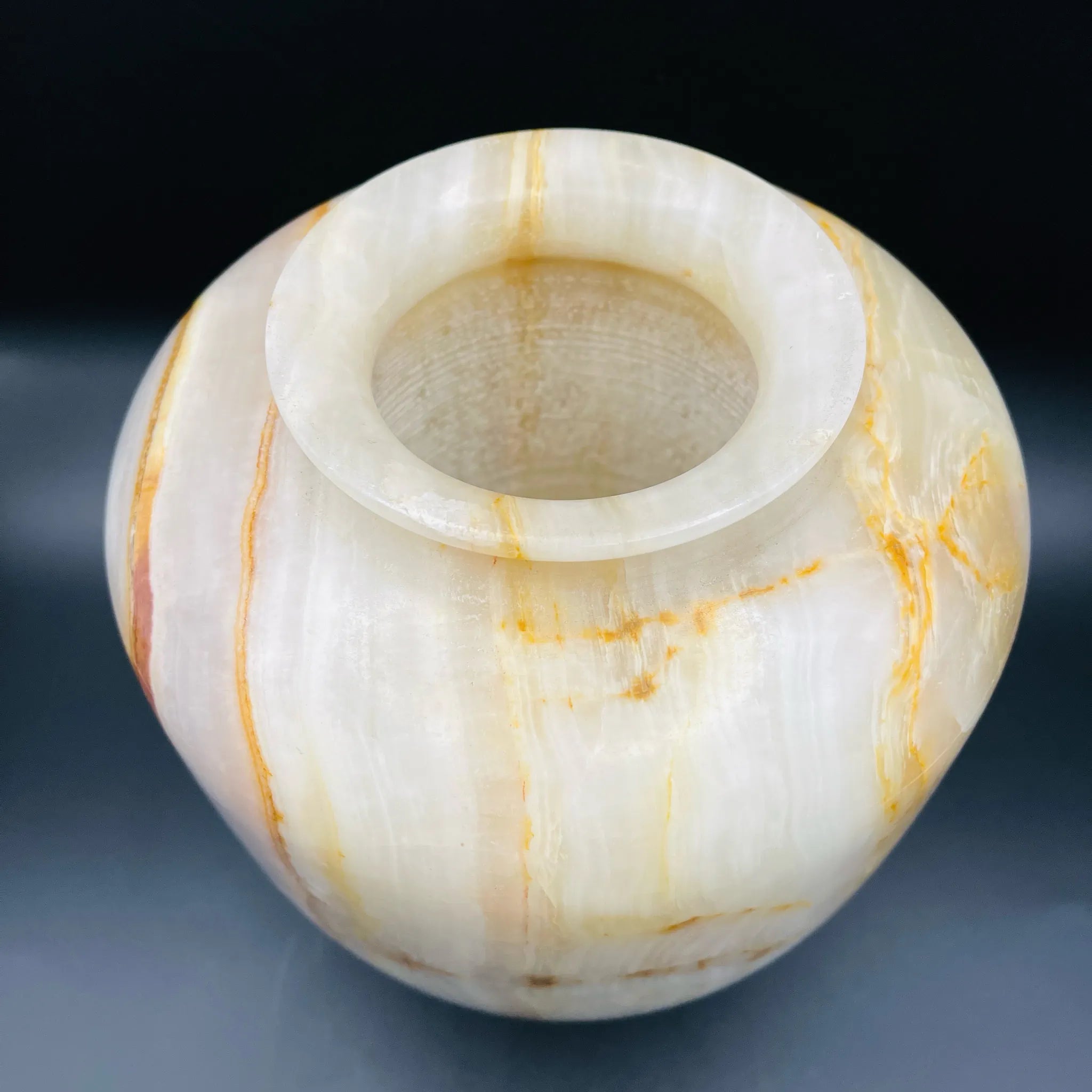 [再利用] 大理石花瓶