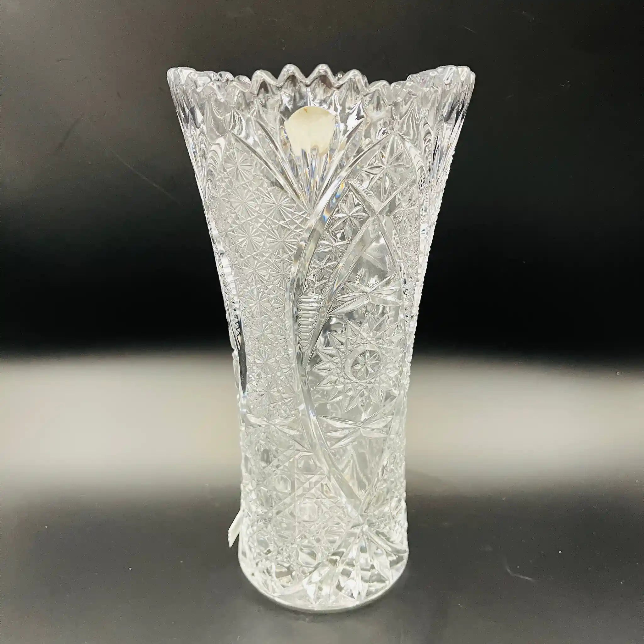 【リユース】 花瓶(フラワーベース) / SOGA(曽我ガラス) / 日本