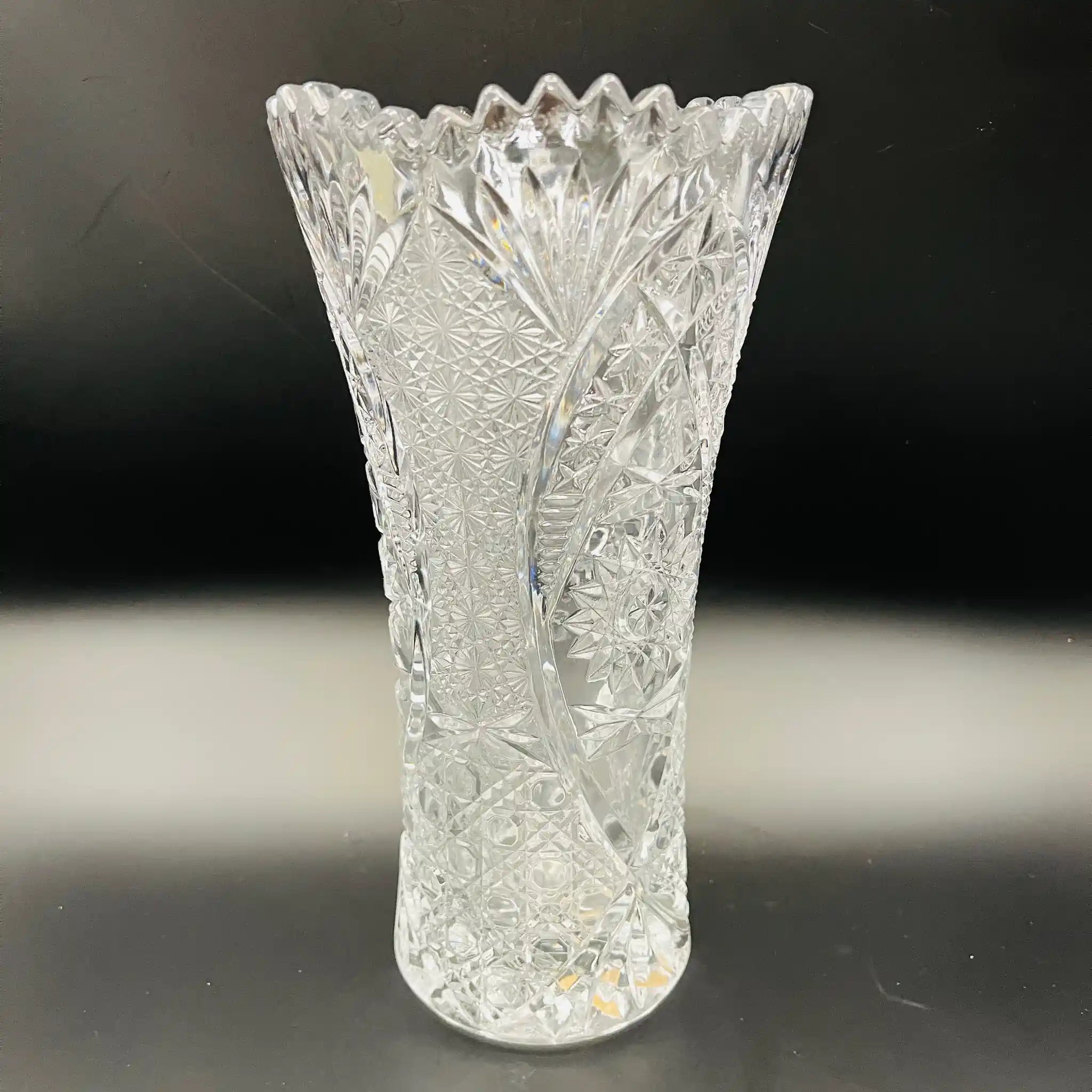 【リユース】 花瓶(フラワーベース) / SOGA(曽我ガラス) / 日本