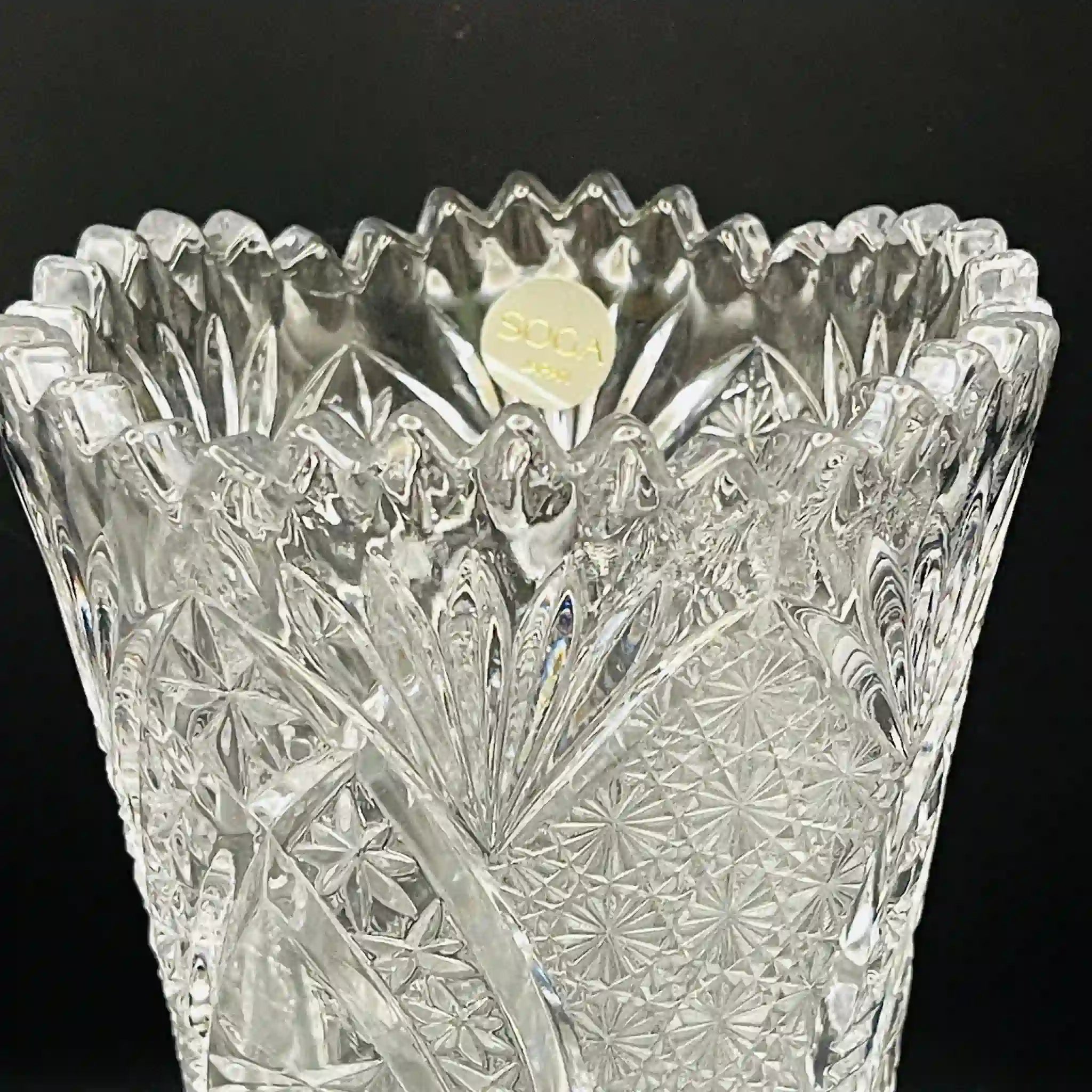 【リユース】 花瓶(フラワーベース) / SOGA(曽我ガラス) / 日本