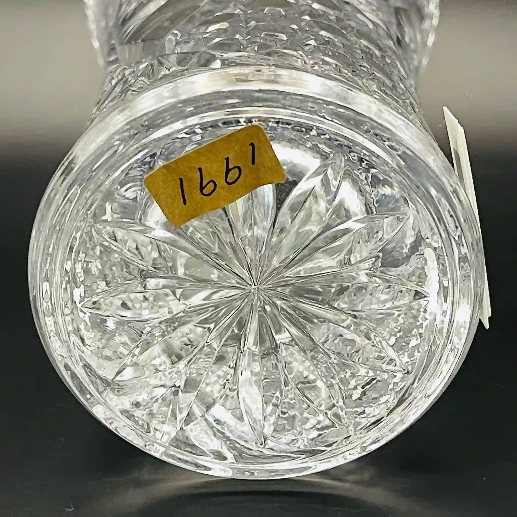 【リユース】 花瓶(フラワーベース) / SOGA(曽我ガラス) / 日本