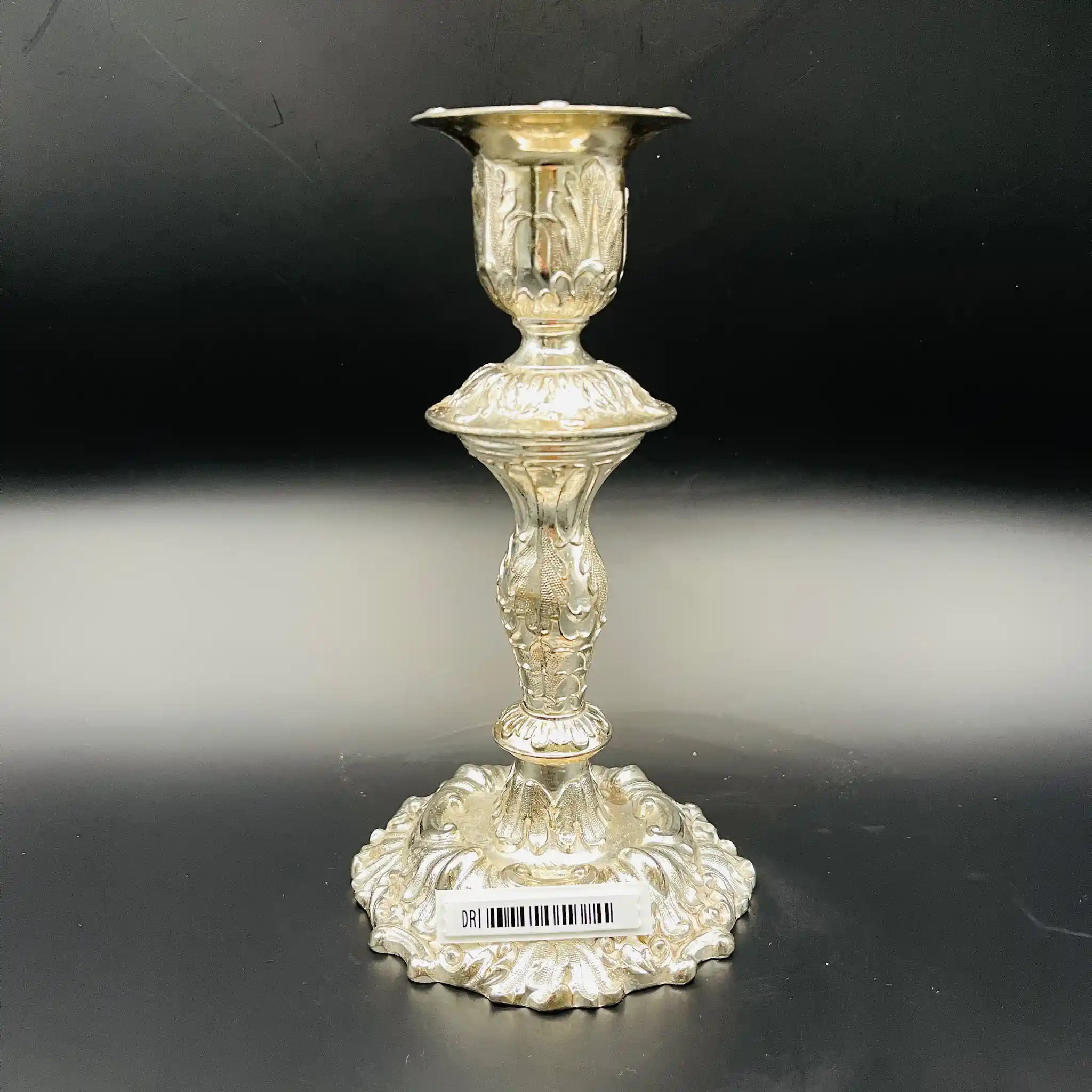 【リユース】 燭台(キャンドルホルダー) / シルバーメッキ / 日本