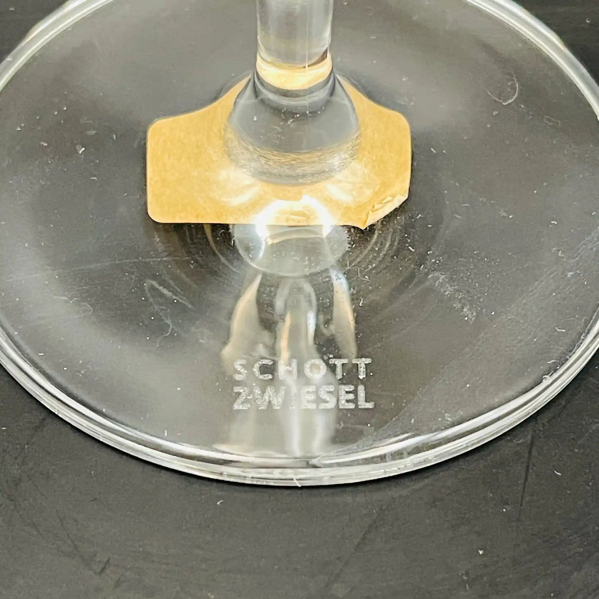 【リユース】 ワイングラス / SCHOTT ZWIESEL(ショット・ツウィーゼル) / ドイツ