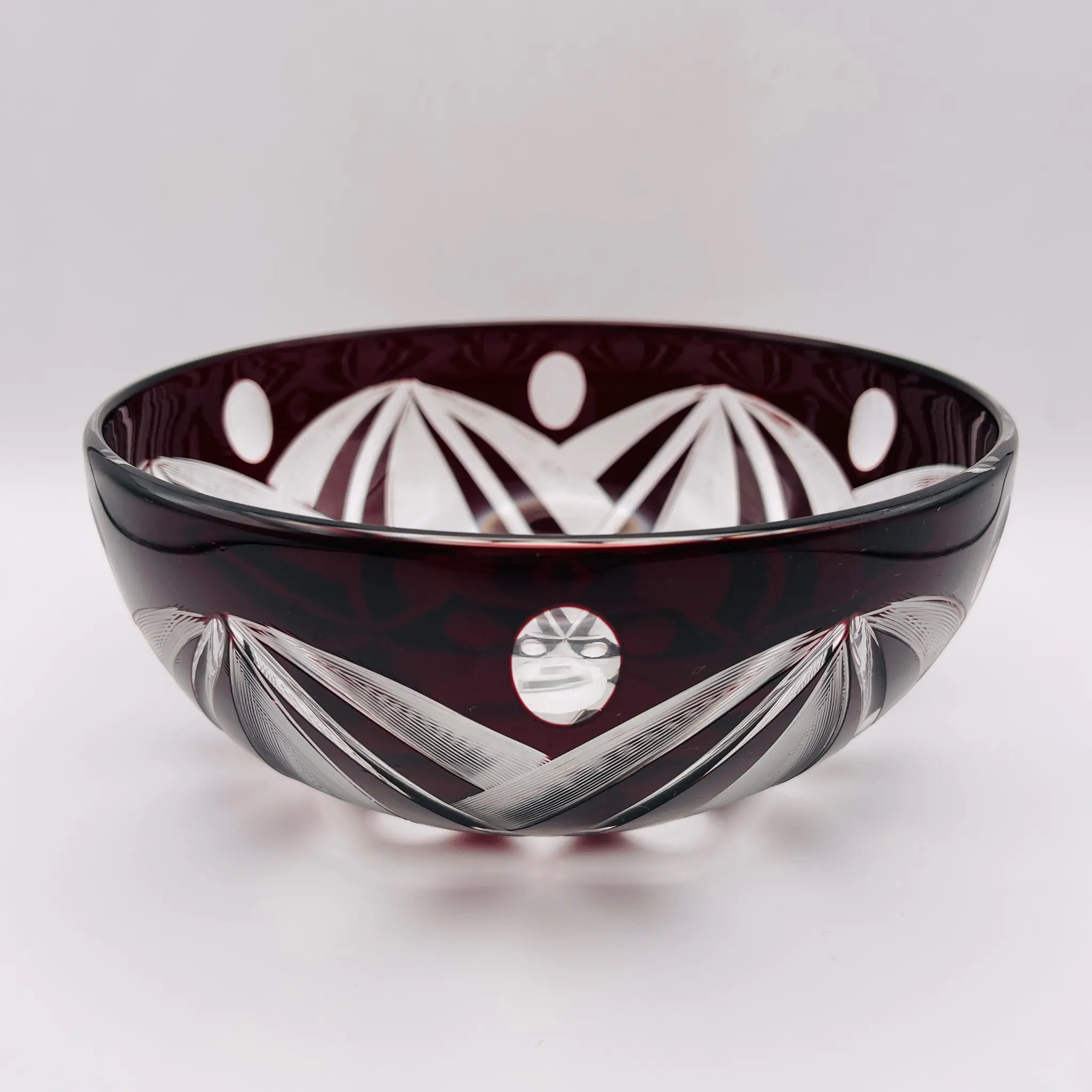 【リユース】 ボウル / 切子ガラス / 未使用