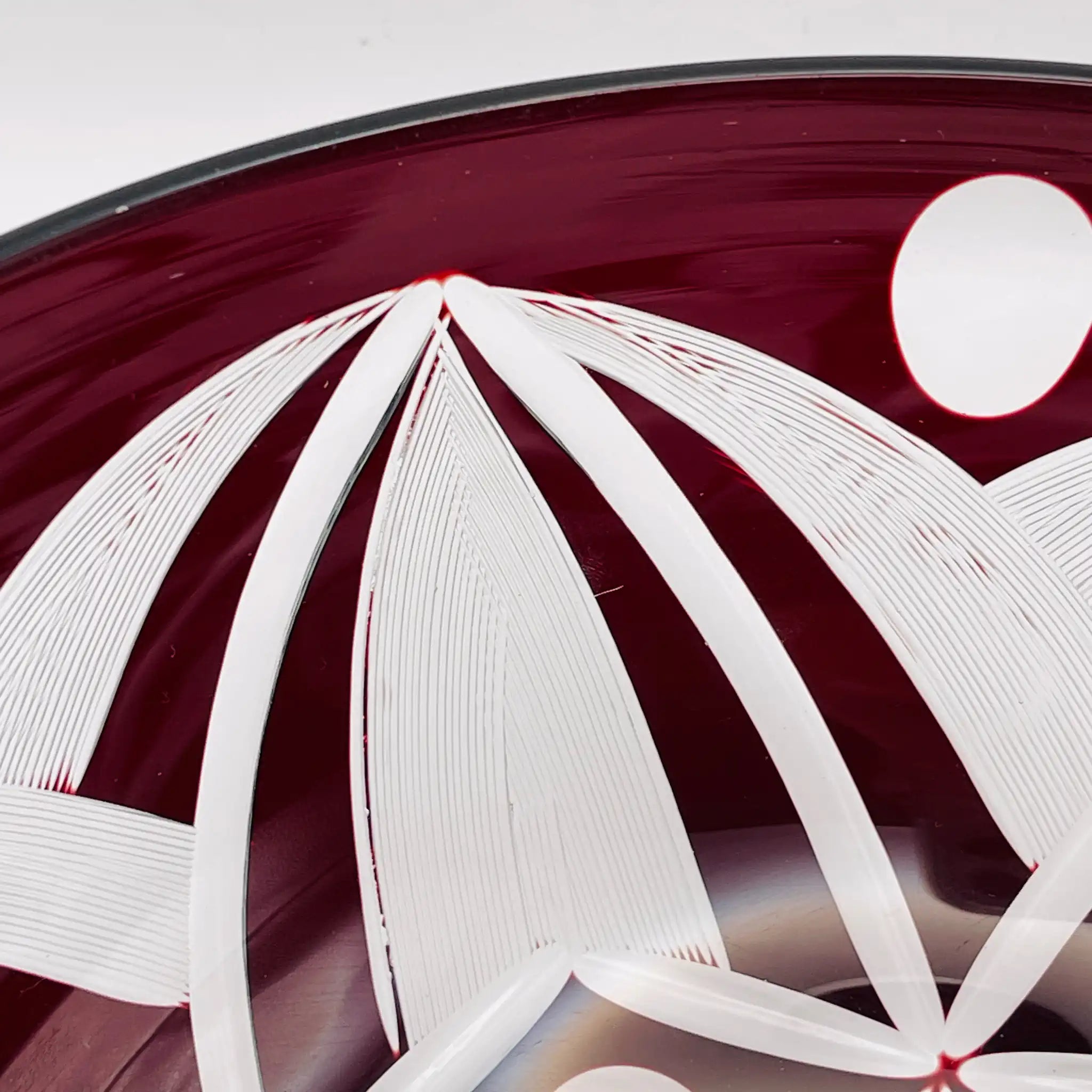 【リユース】 ボウル / 切子ガラス / 未使用