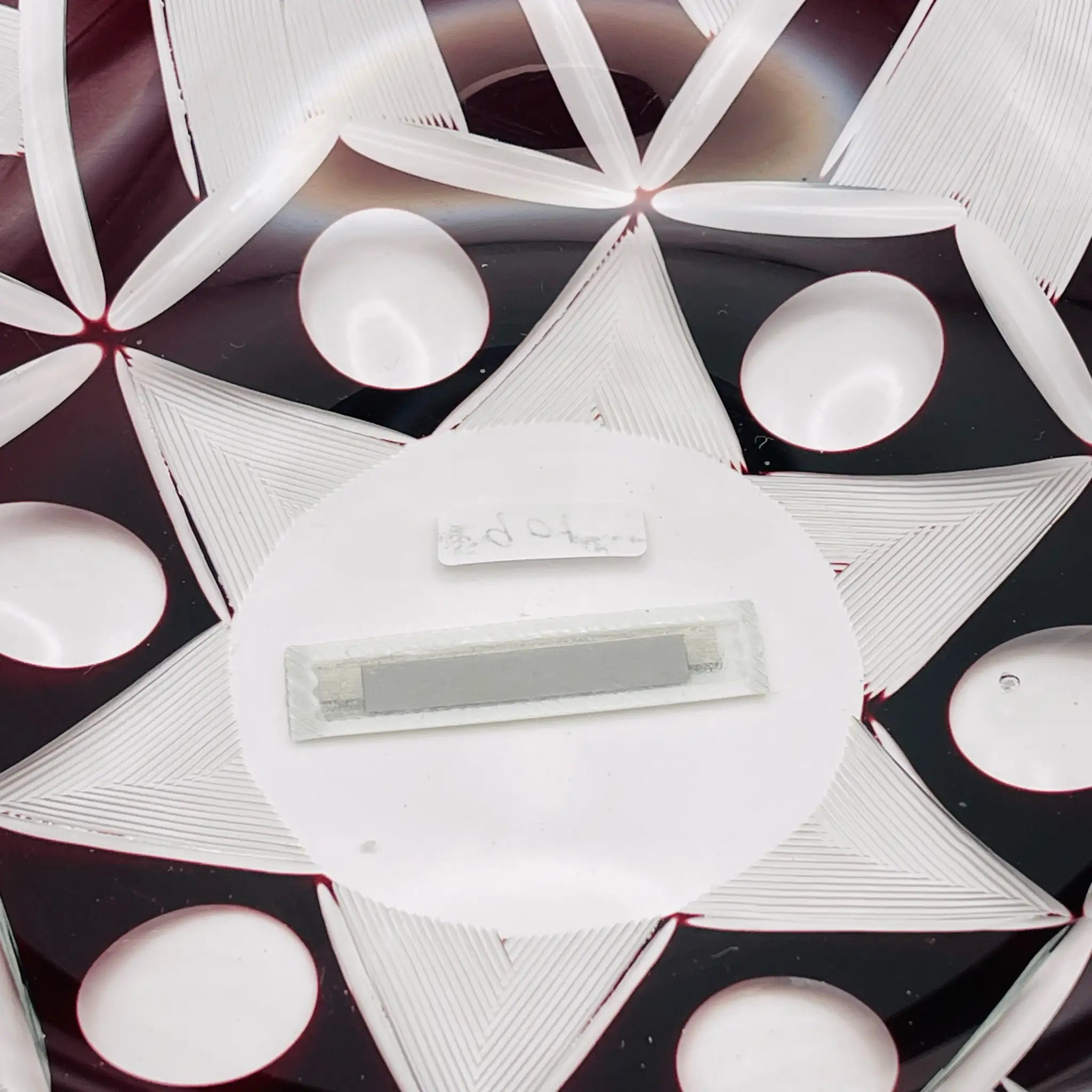 【リユース】 ボウル / 切子ガラス / 未使用