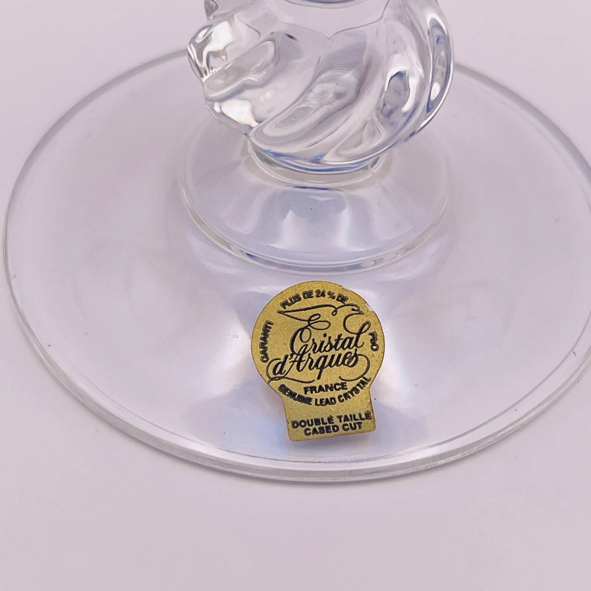 【リユース】 ペアグラス / カメイグラス＆クリスタルダルク