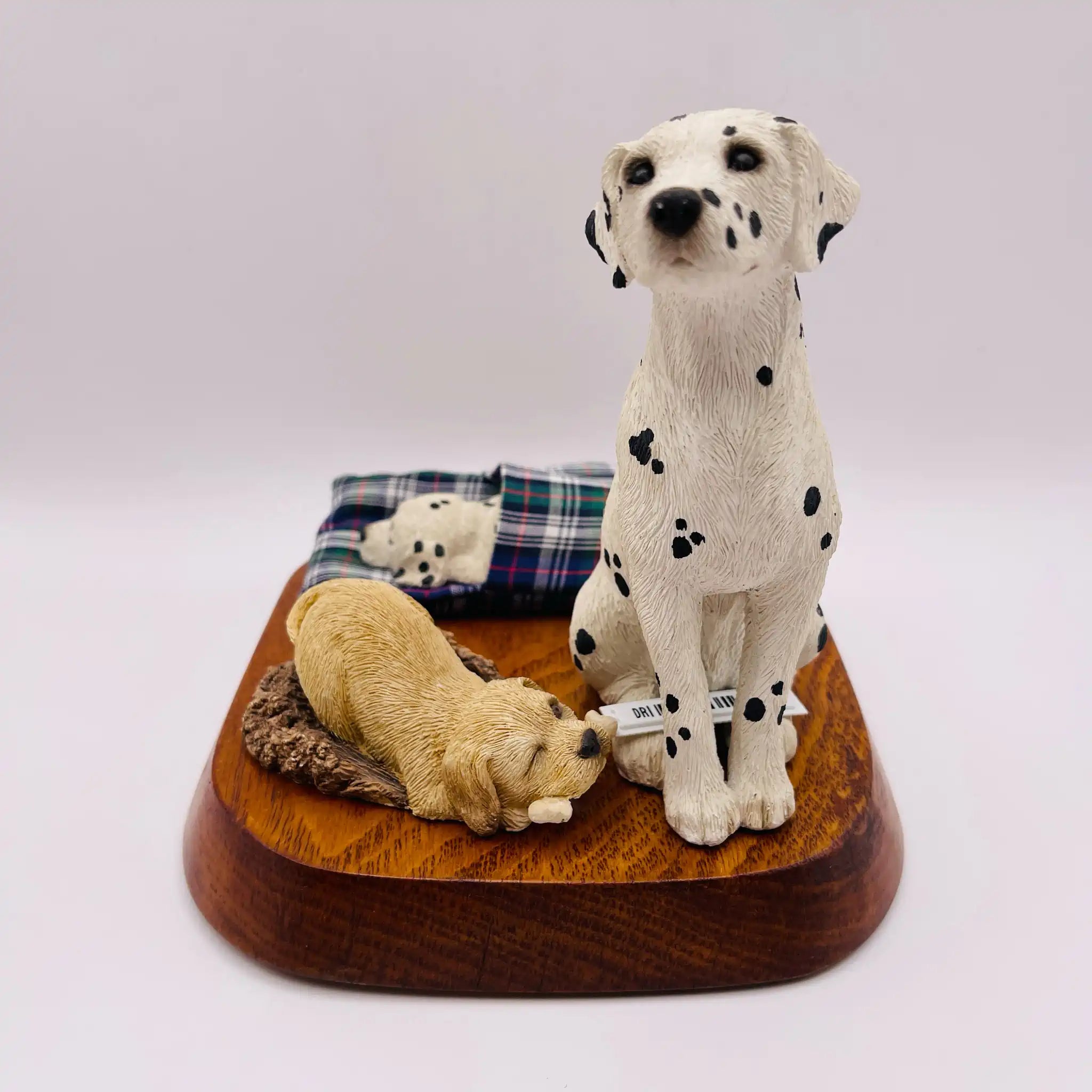 【リユース】 フィギュリン(陶器人形) / SANDICAST(サンディ キャスト) / ダルメシアン / アメリカ