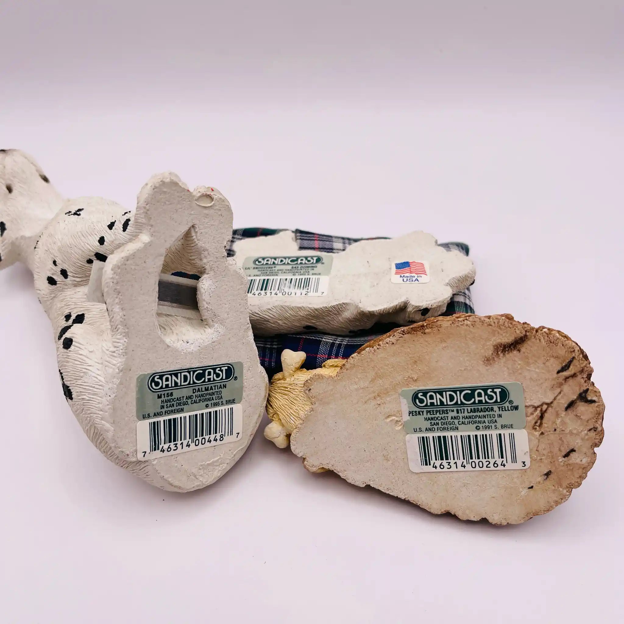 【リユース】 フィギュリン(陶器人形) / SANDICAST(サンディ キャスト) / ダルメシアン / アメリカ