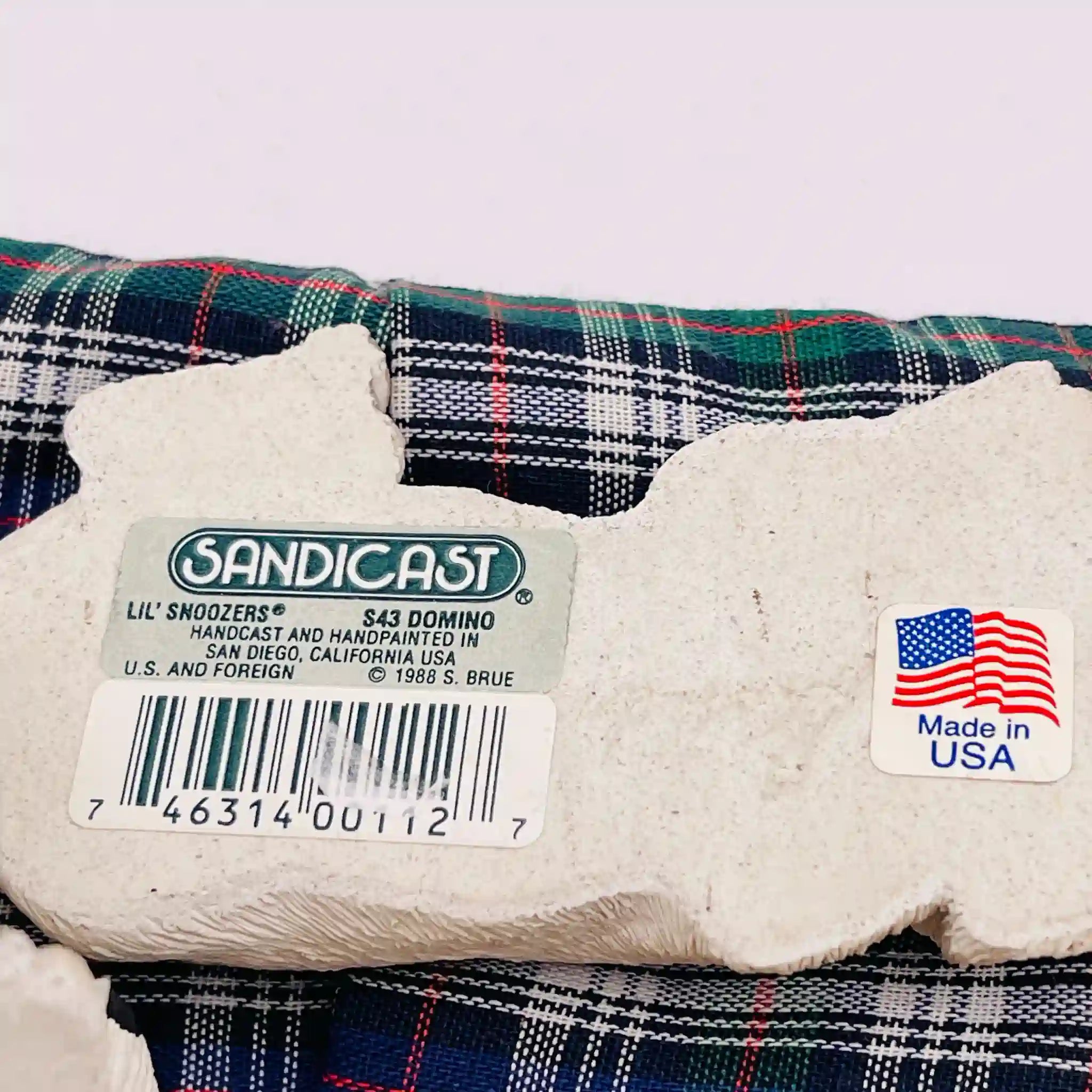 【リユース】 フィギュリン(陶器人形) / SANDICAST(サンディ キャスト) / ダルメシアン / アメリカ