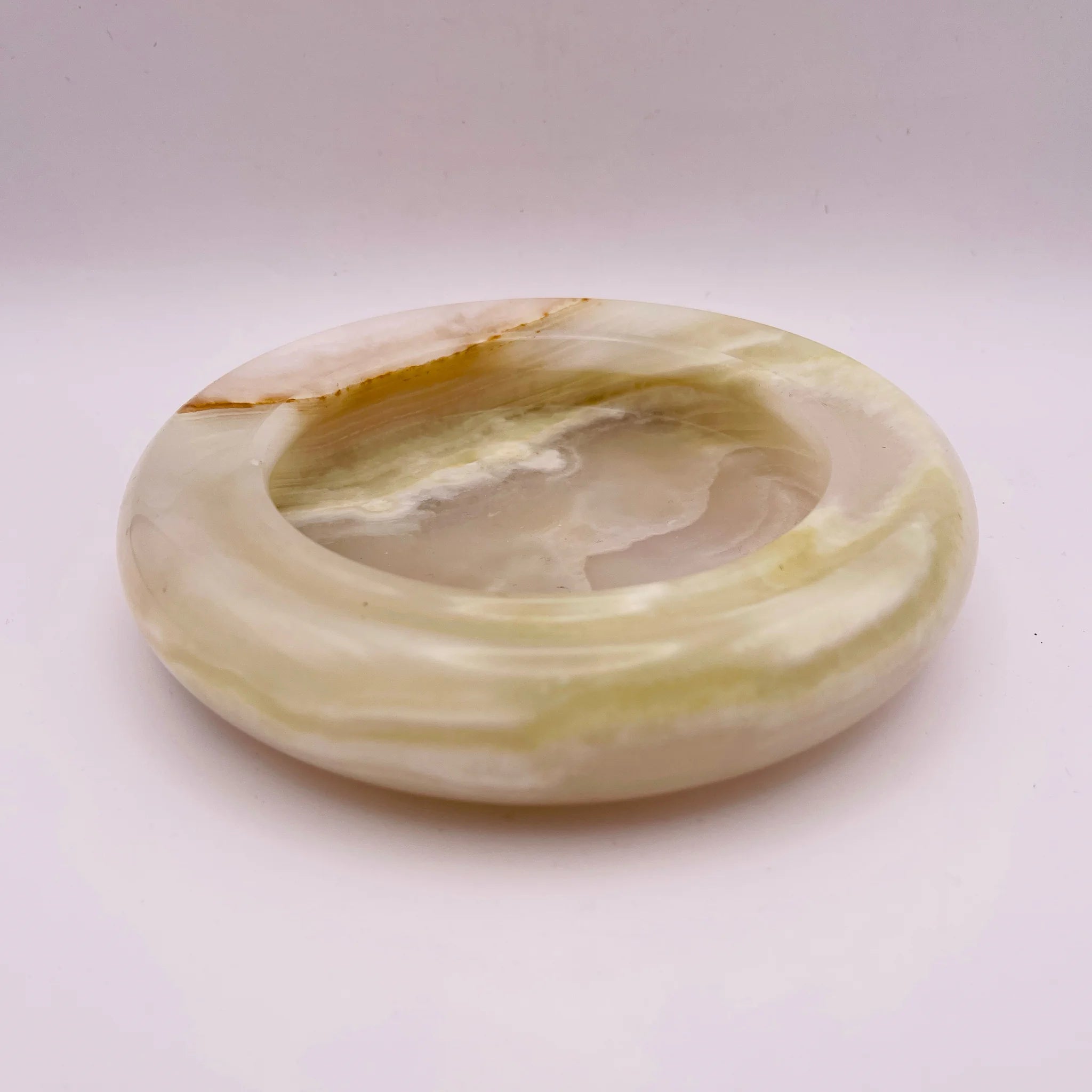 【リユース】 アッシュトレイ(灰皿) / 大理石